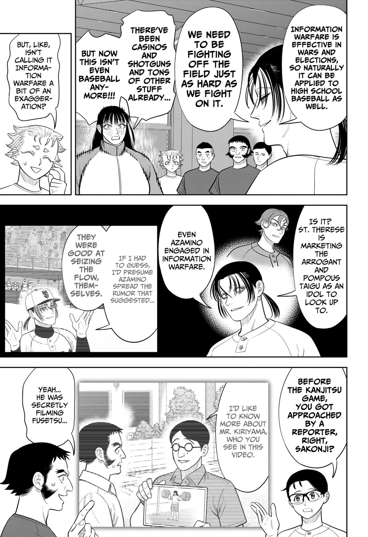 San-kyuu Pitch Chap 47 - Next Chap 48