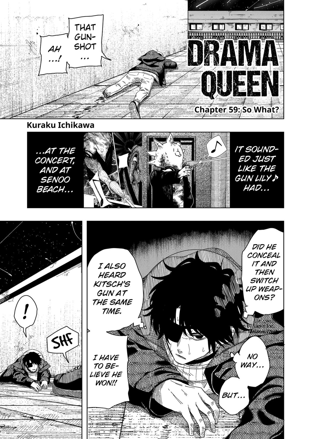 Drama Queen Chap 59 - Next Chap 60