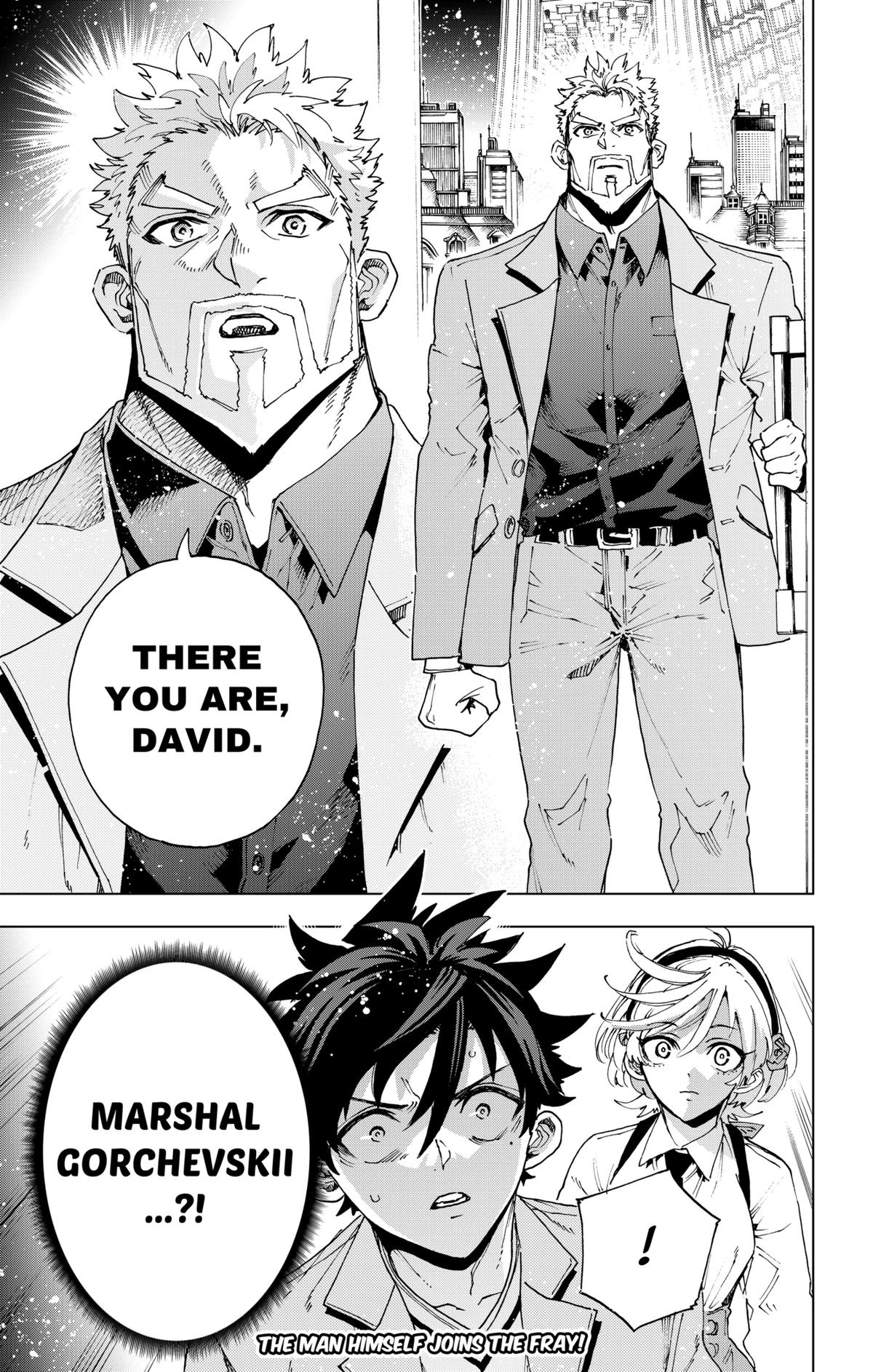 Eiyuu Kikan Chap 61 - Next Chap 62