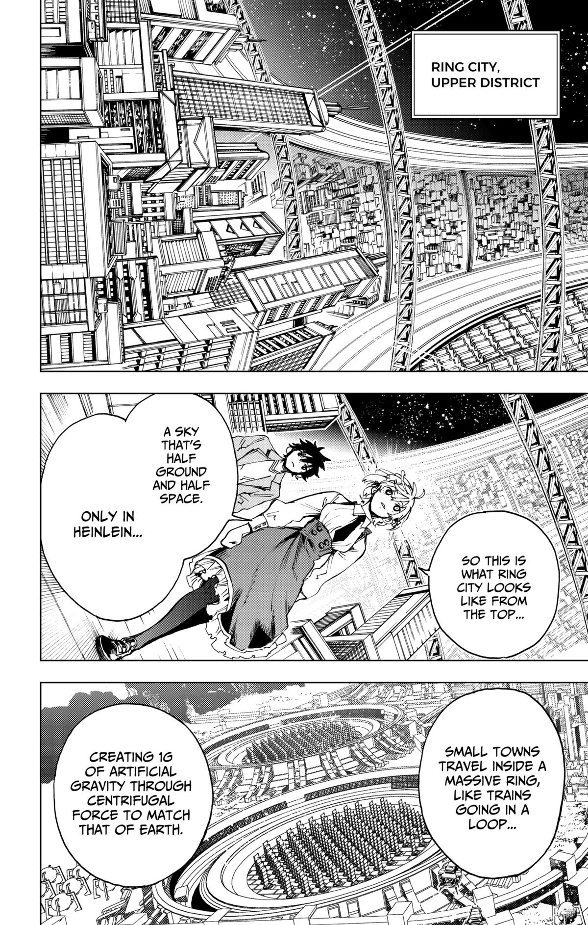 Eiyuu Kikan Chap 61 - Next Chap 62