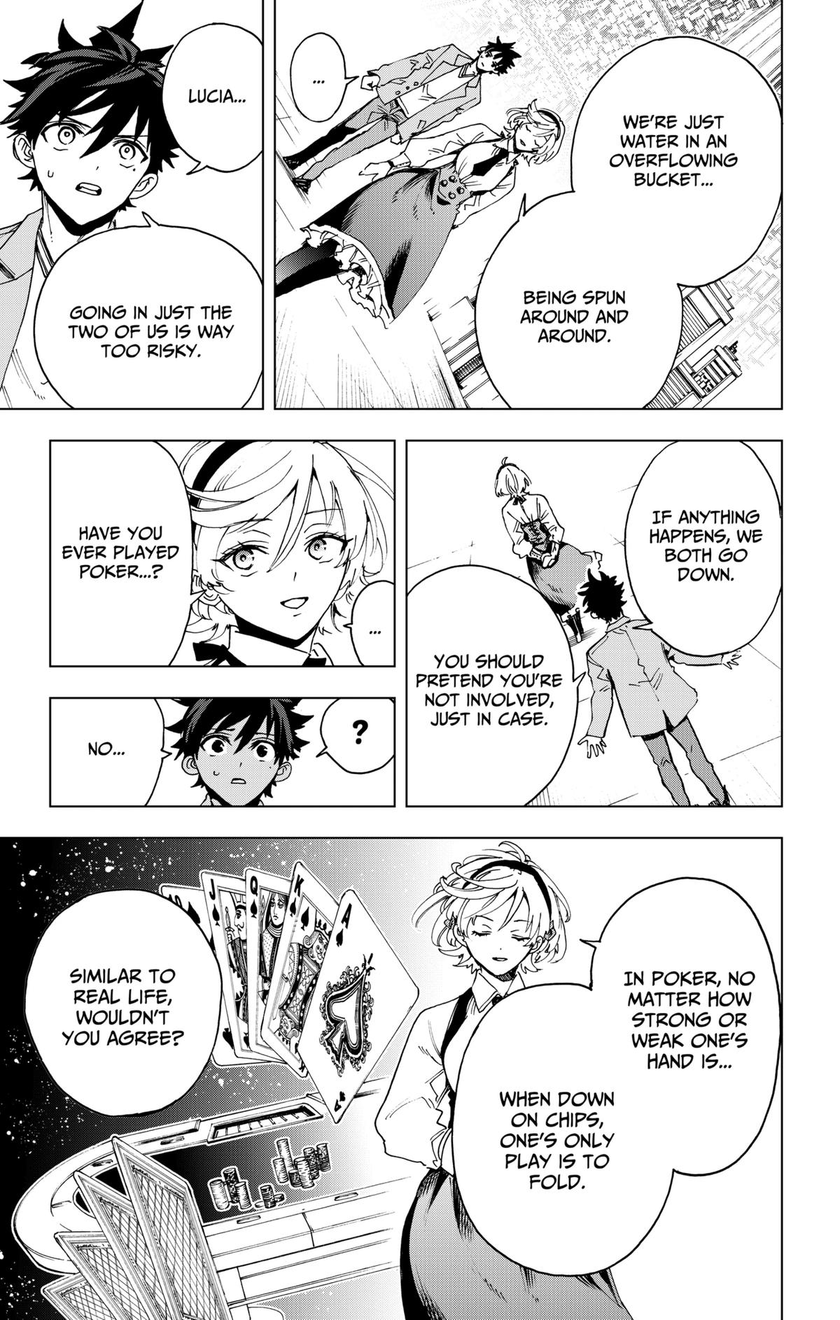 Eiyuu Kikan Chap 61 - Next Chap 62