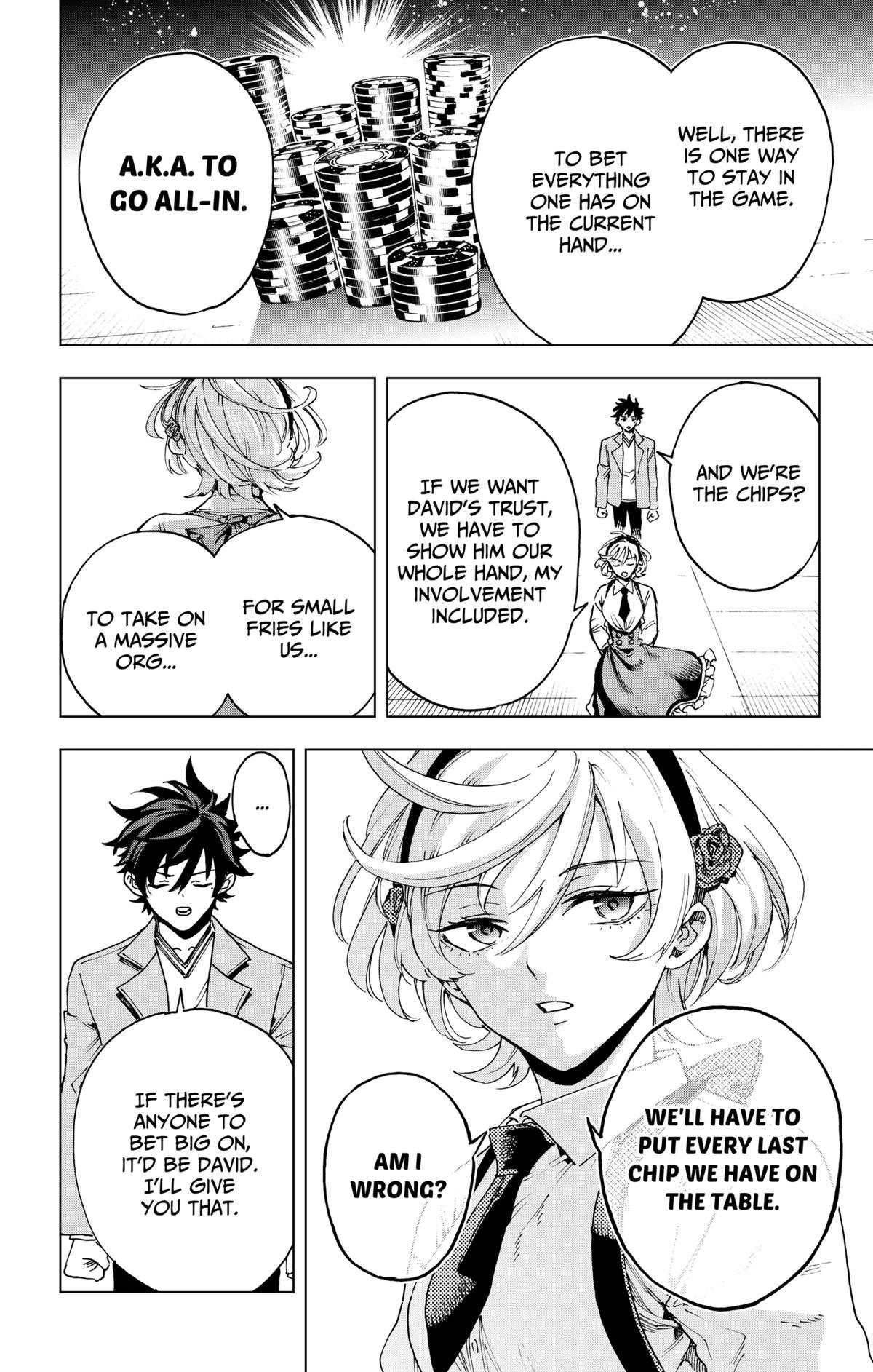 Eiyuu Kikan Chap 61 - Next Chap 62