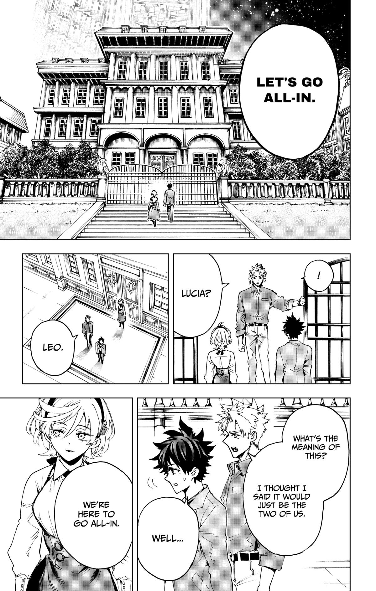 Eiyuu Kikan Chap 61 - Next Chap 62