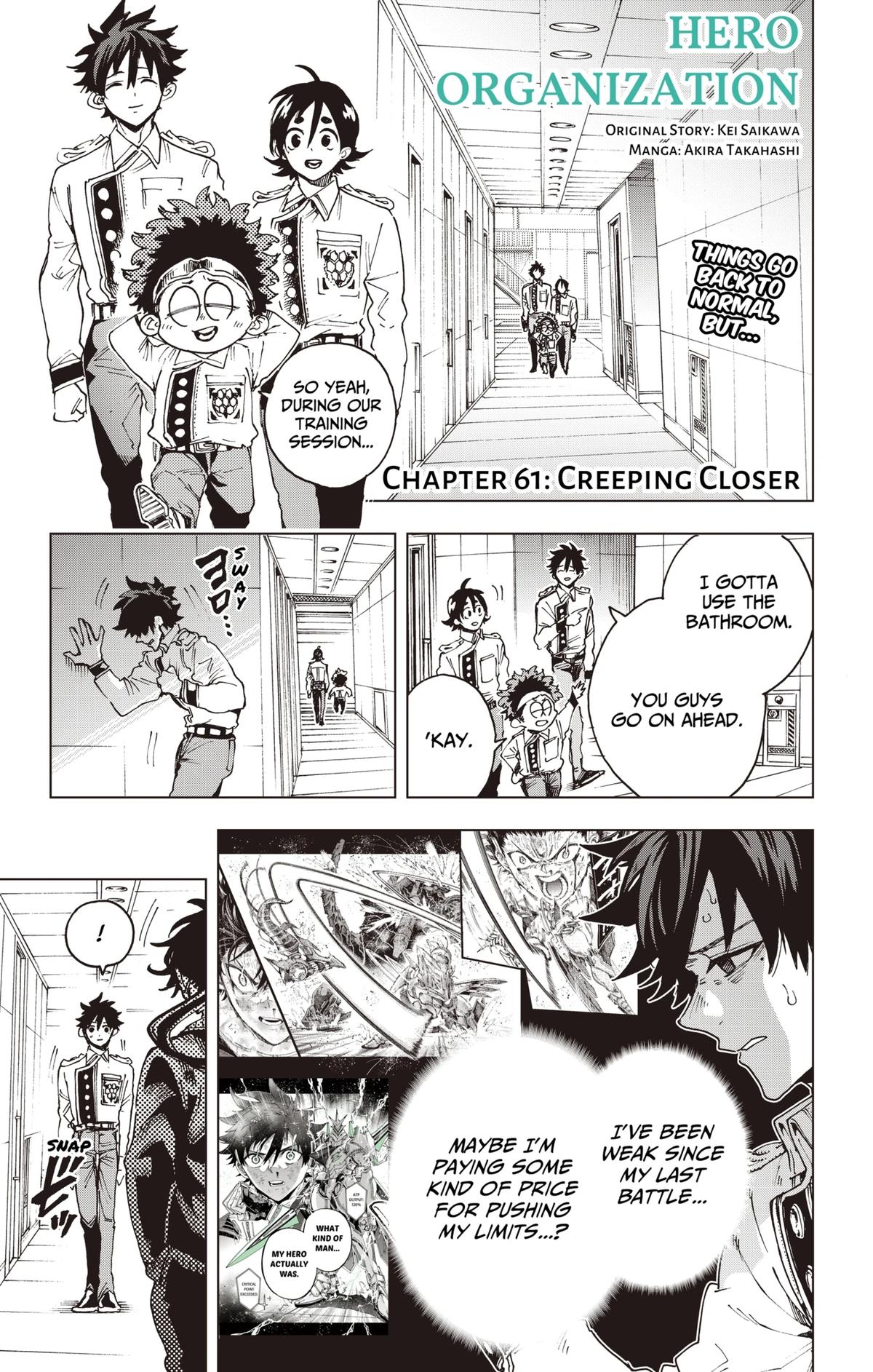 Eiyuu Kikan Chap 61 - Next Chap 62