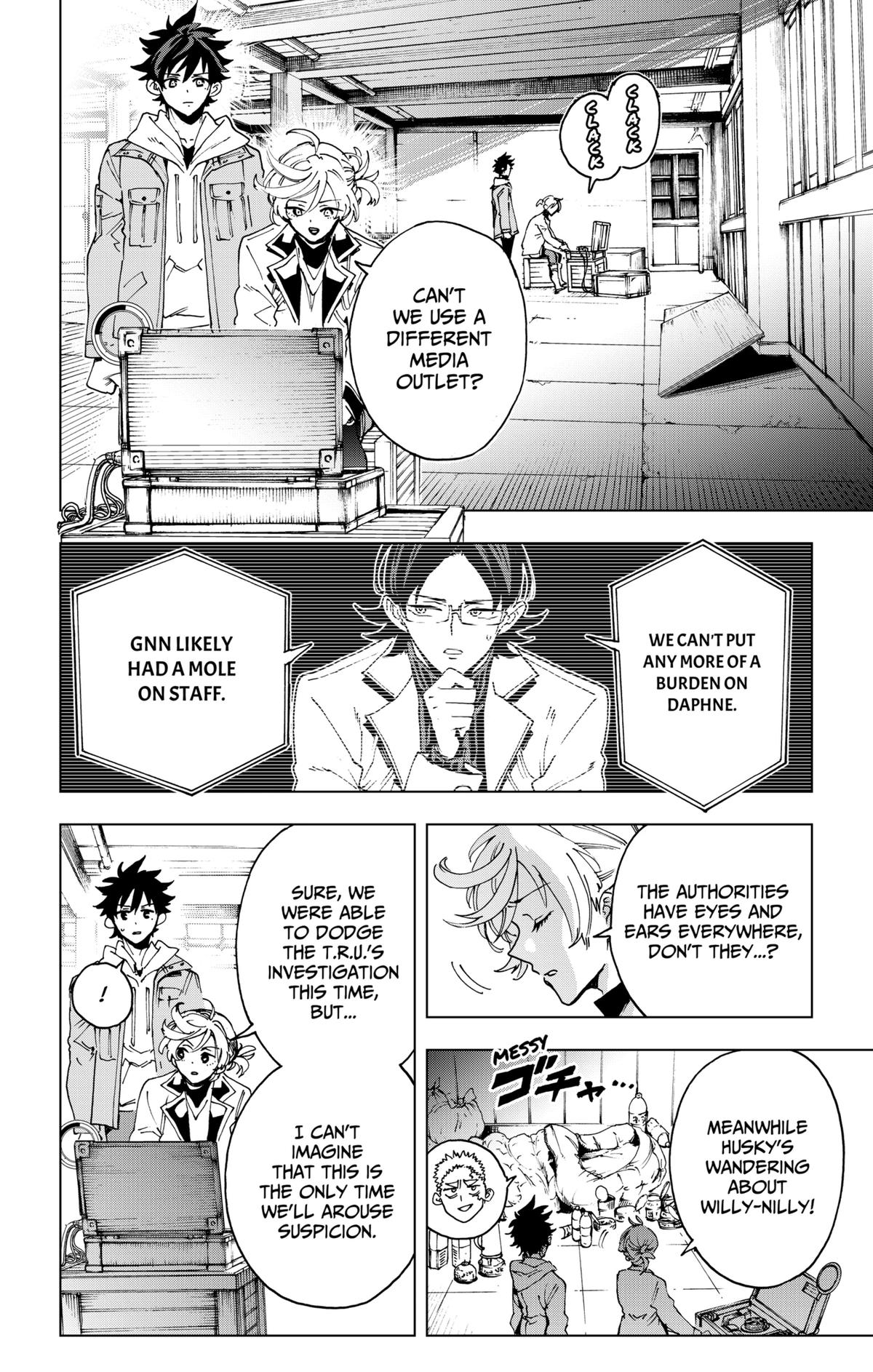 Eiyuu Kikan Chap 61 - Next Chap 62