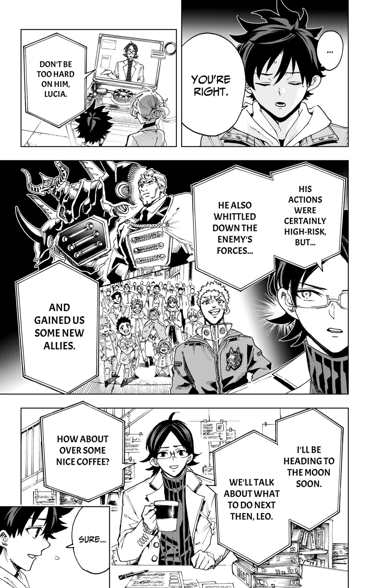 Eiyuu Kikan Chap 61 - Next Chap 62