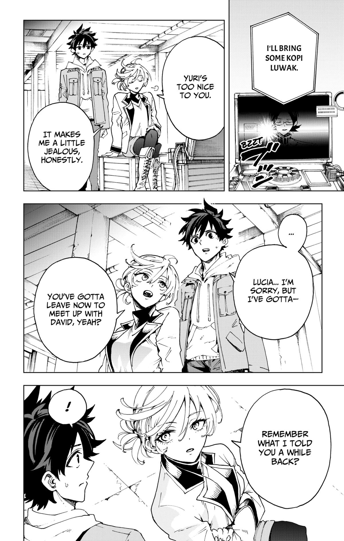 Eiyuu Kikan Chap 61 - Next Chap 62