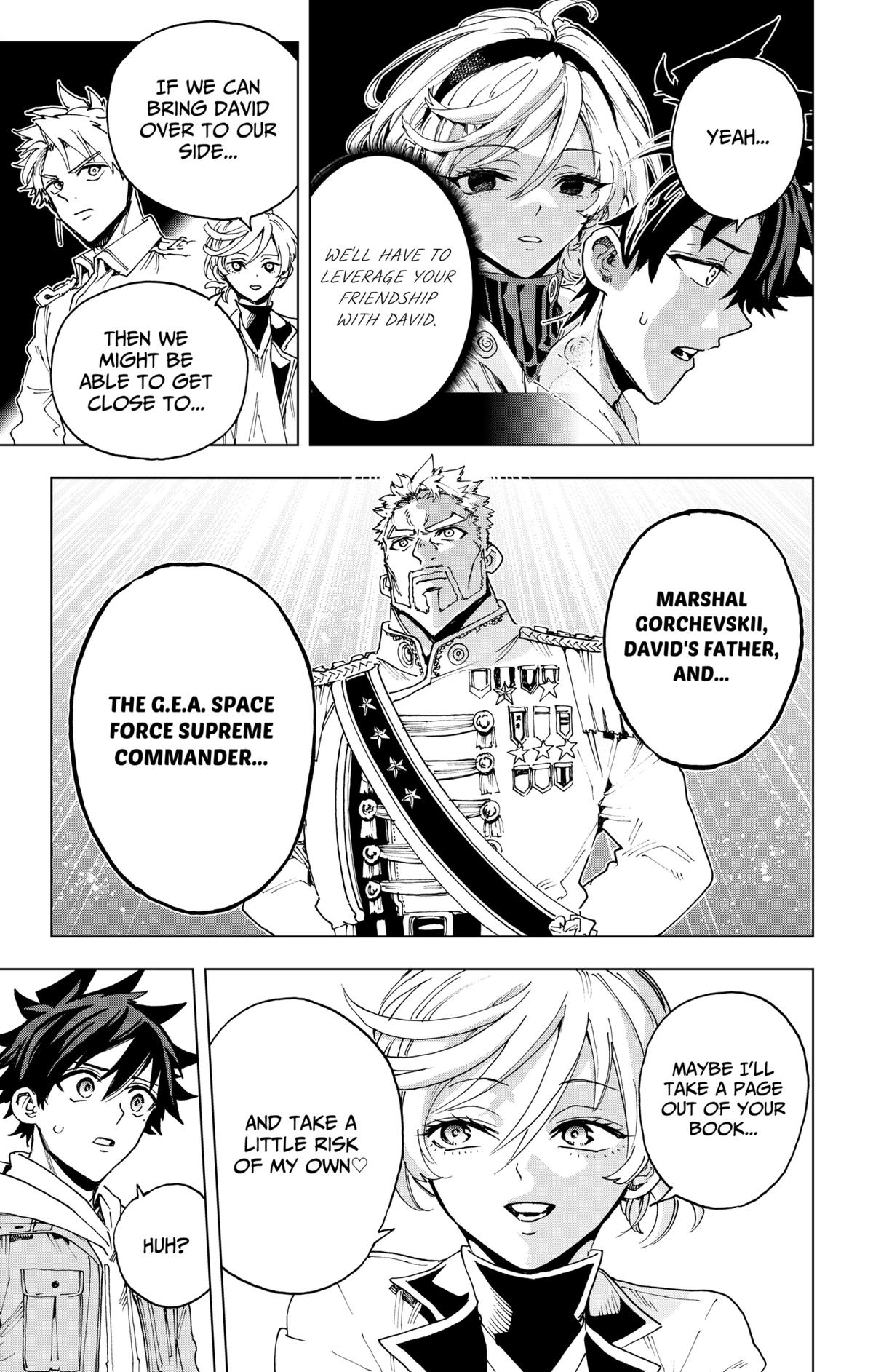 Eiyuu Kikan Chap 61 - Next Chap 62