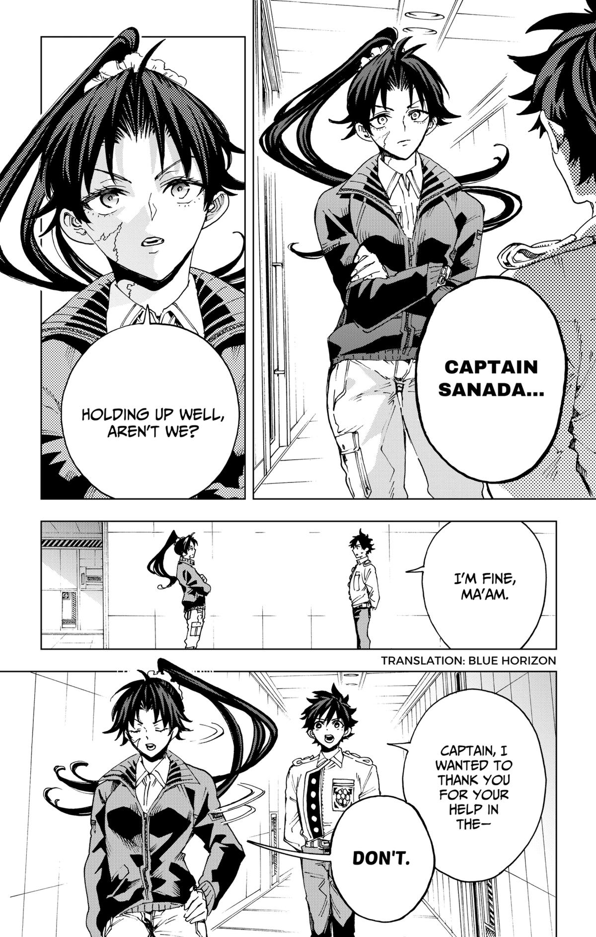 Eiyuu Kikan Chap 61 - Next Chap 62