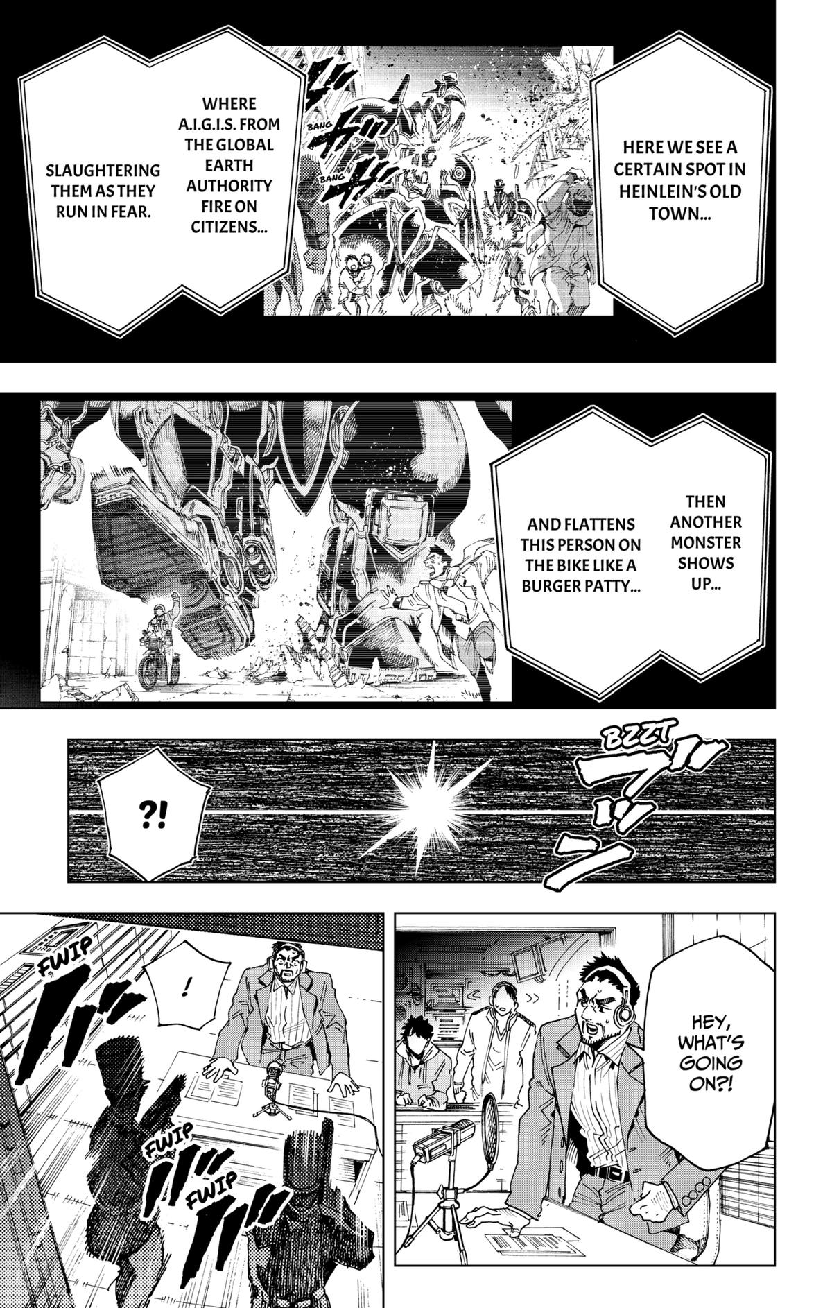 Eiyuu Kikan Chap 61 - Next Chap 62
