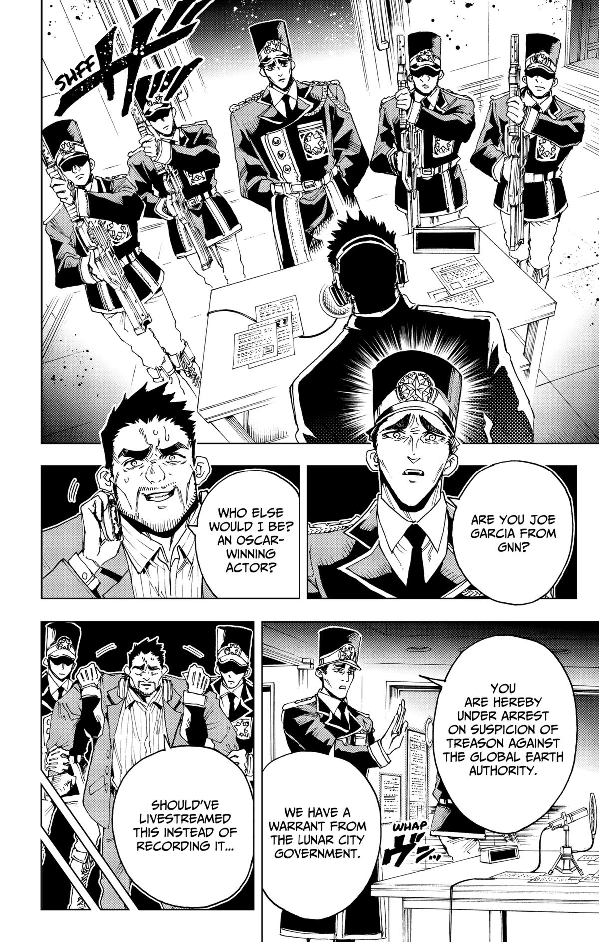 Eiyuu Kikan Chap 61 - Next Chap 62