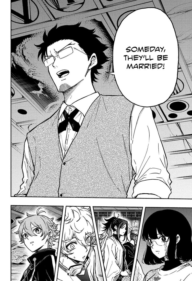 Shinobi Undercover Chap 85 - Next Chap 86