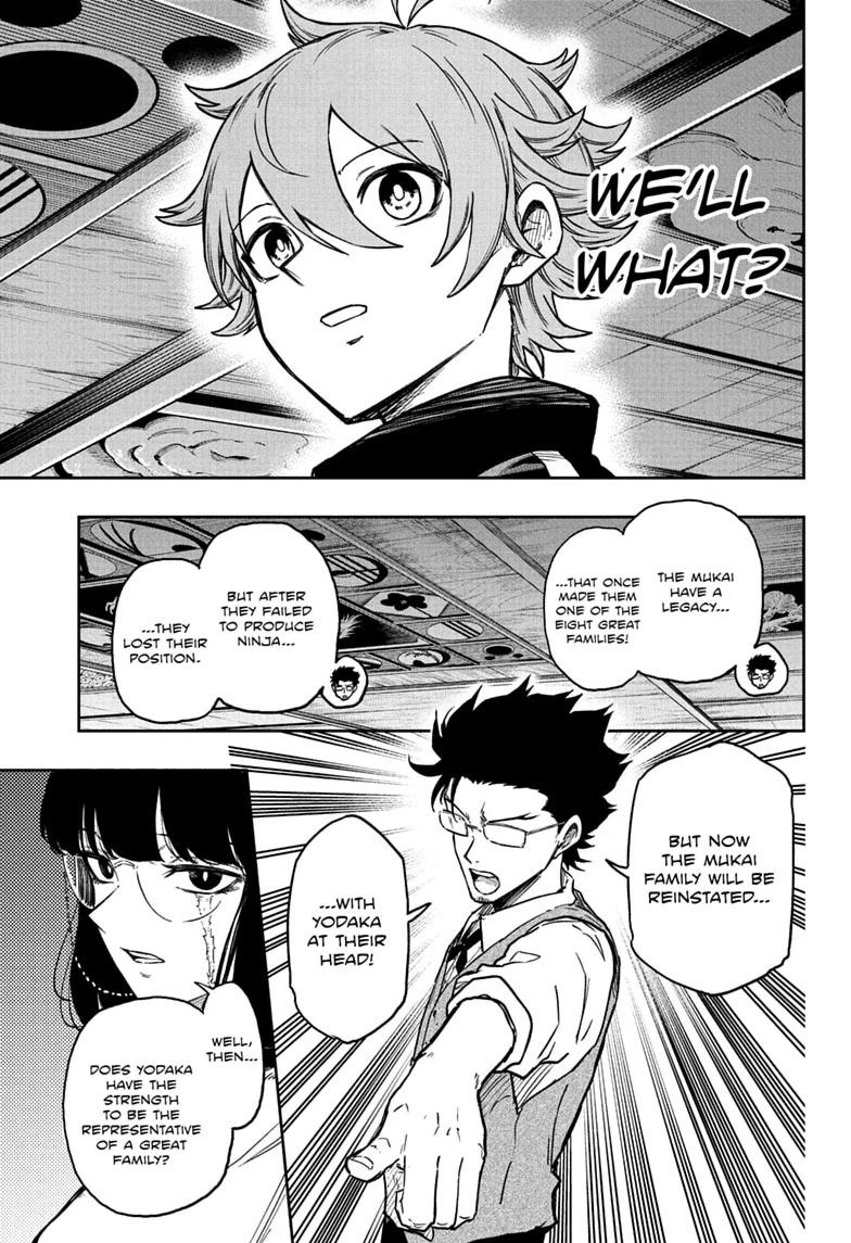 Shinobi Undercover Chap 85 - Next Chap 86