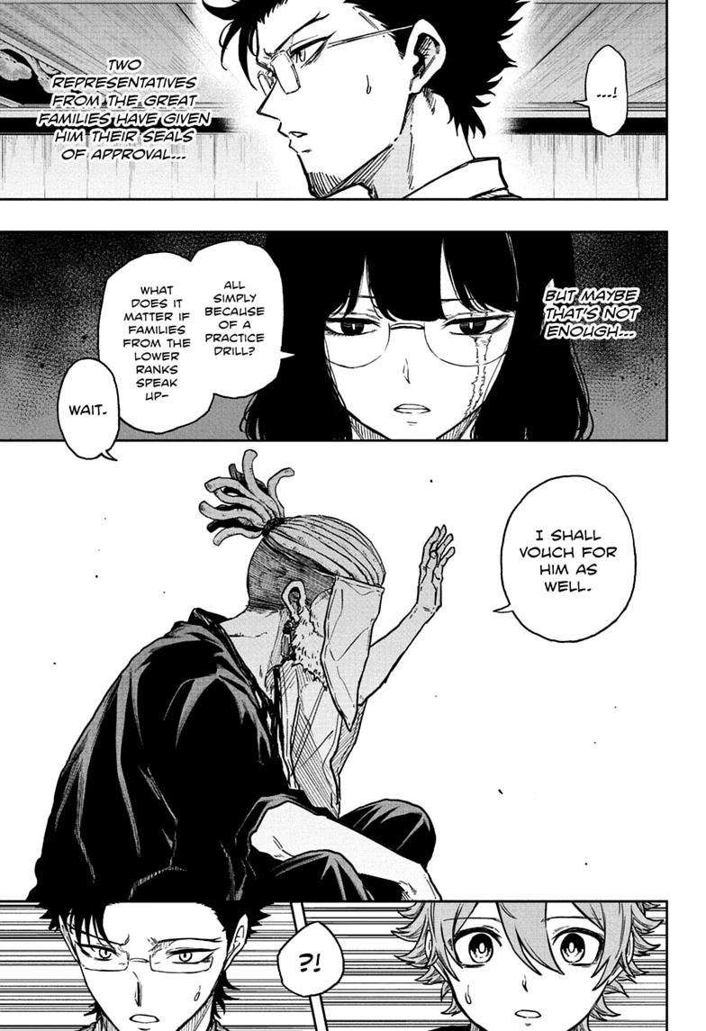Shinobi Undercover Chap 85 - Next Chap 86