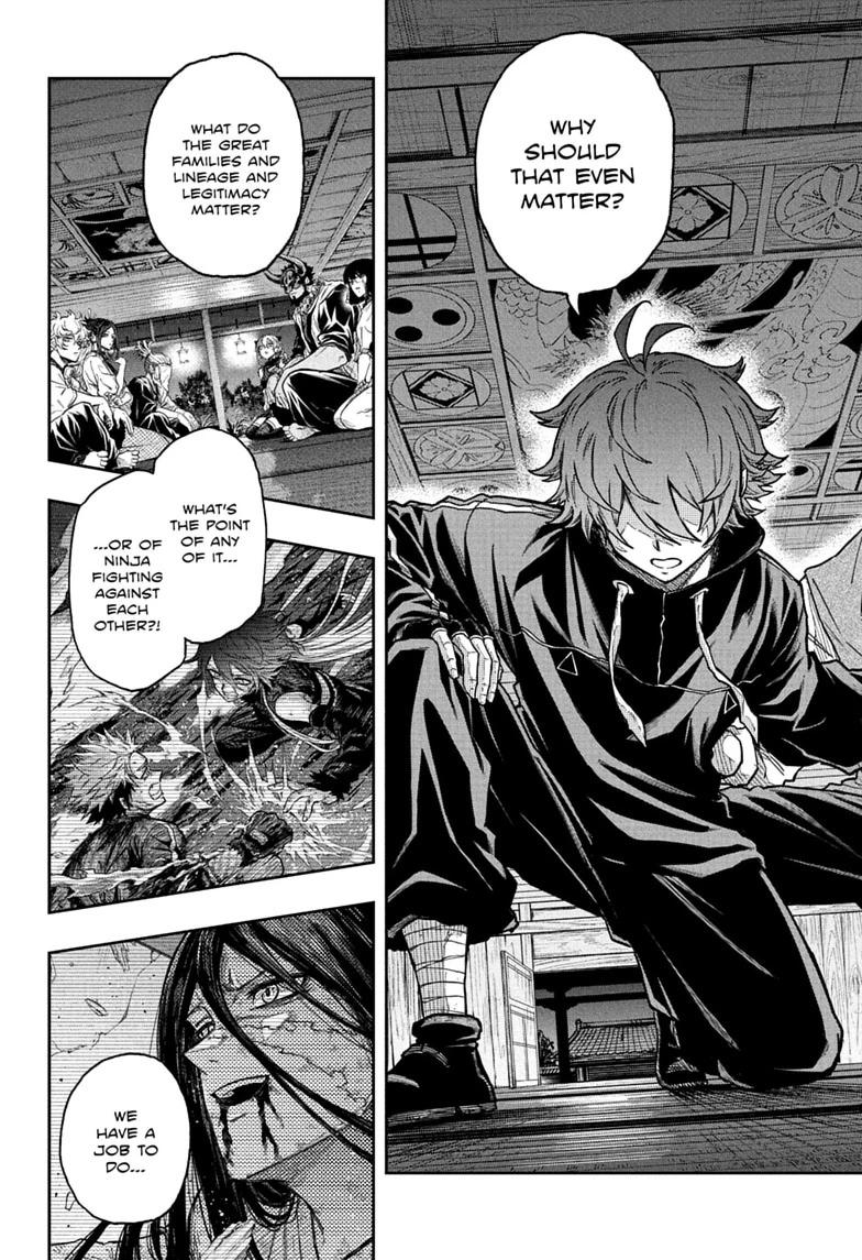 Shinobi Undercover Chap 85 - Next Chap 86