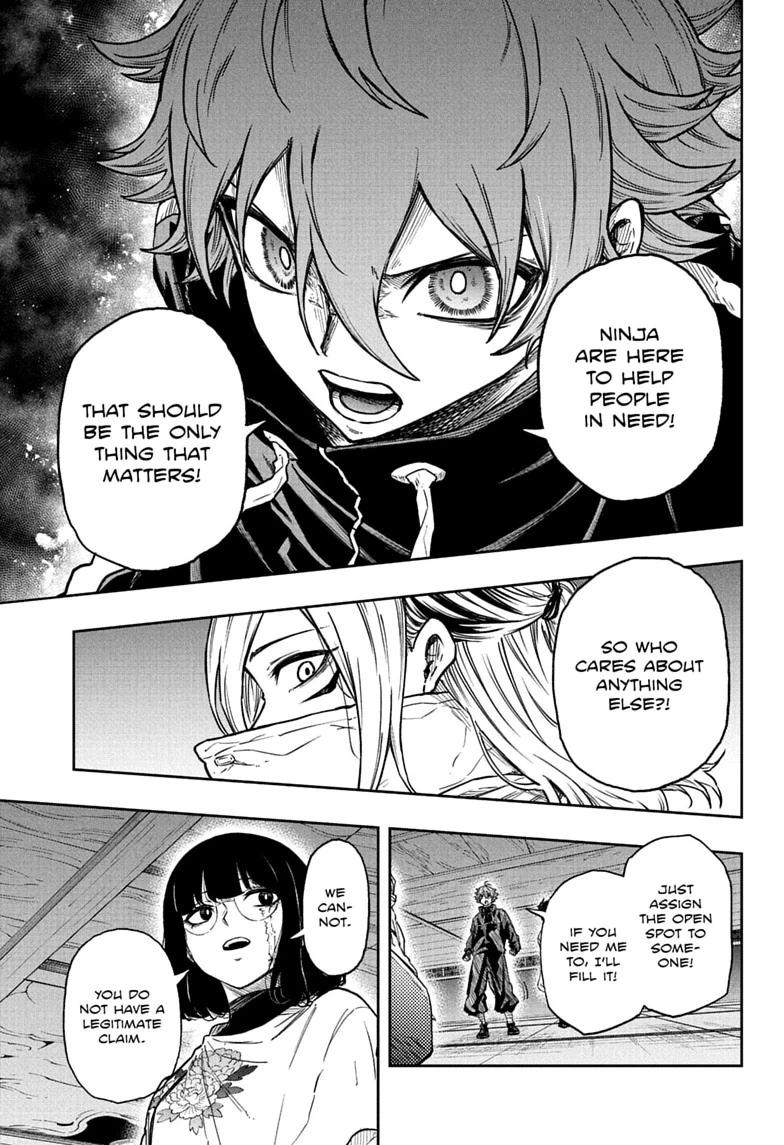 Shinobi Undercover Chap 85 - Next Chap 86
