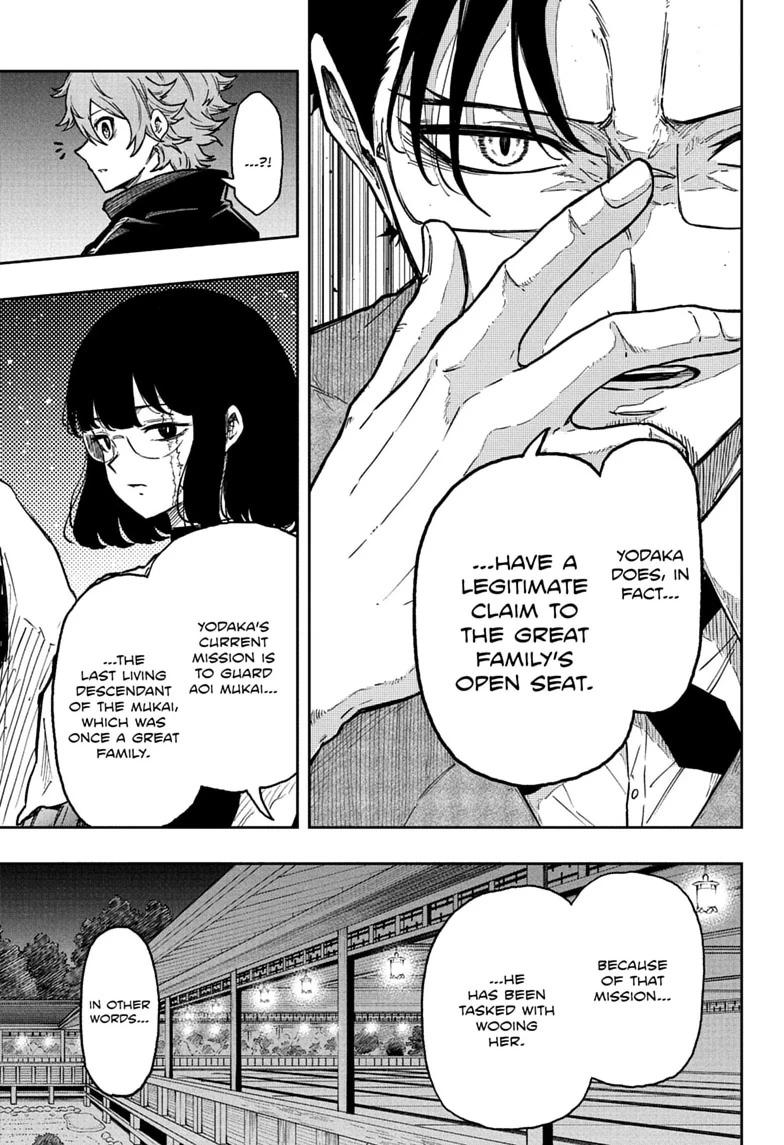 Shinobi Undercover Chap 85 - Next Chap 86