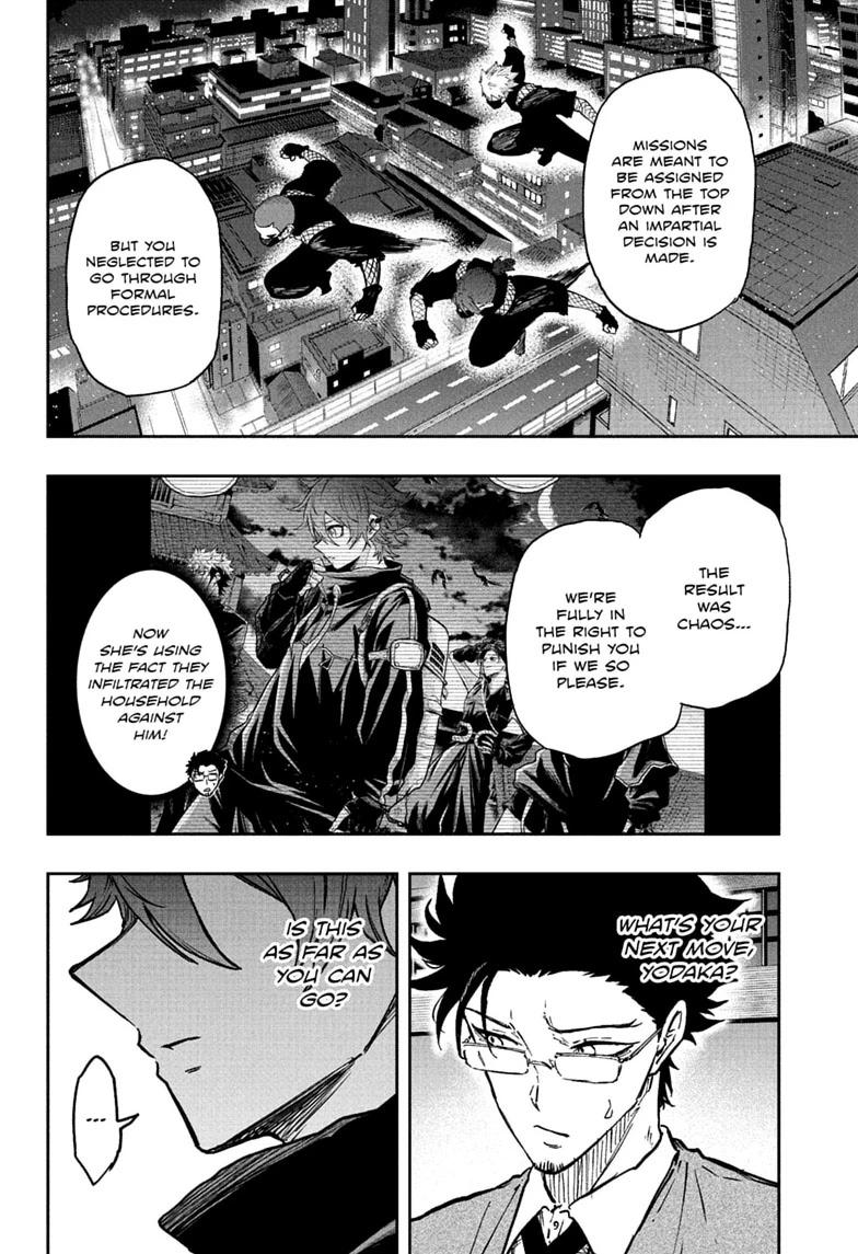 Shinobi Undercover Chap 85 - Next Chap 86
