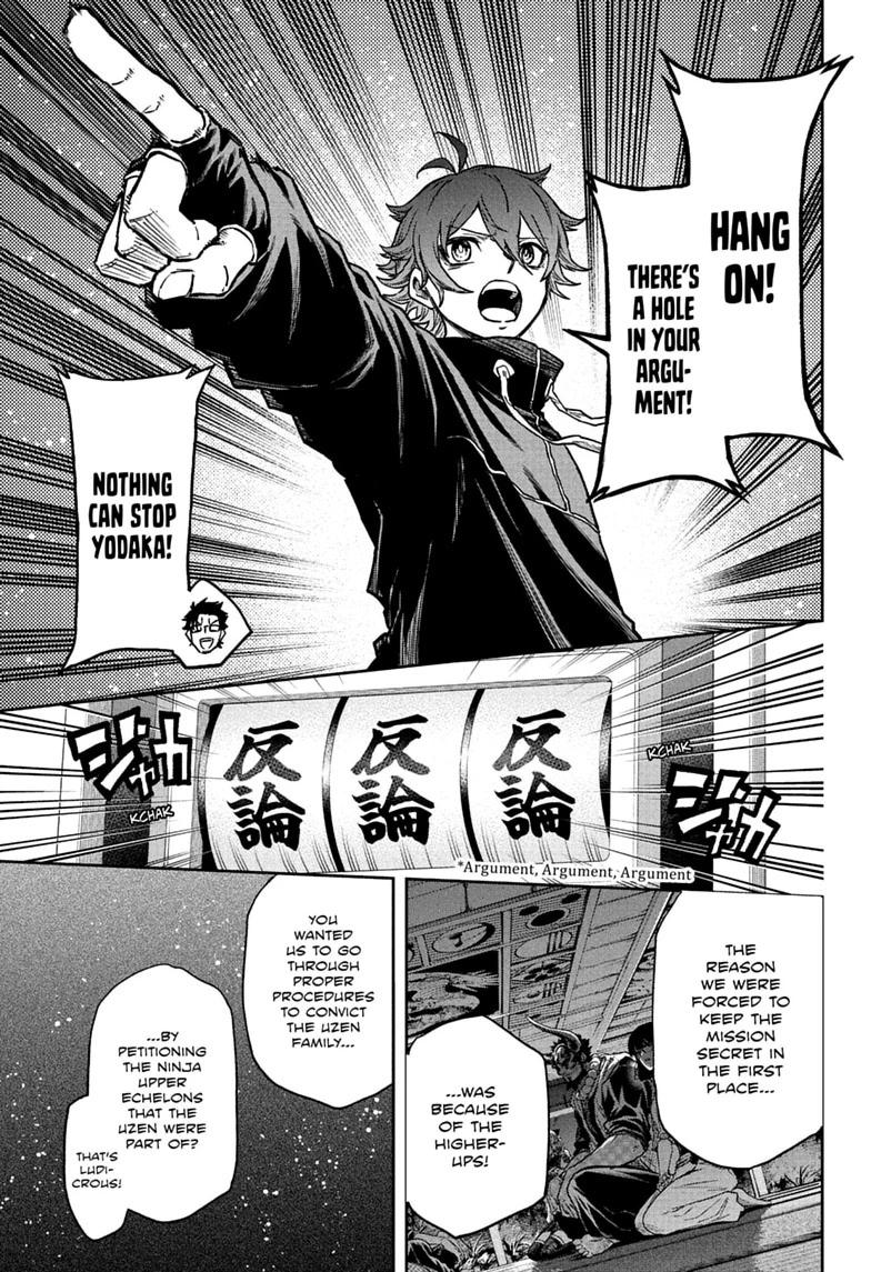 Shinobi Undercover Chap 85 - Next Chap 86