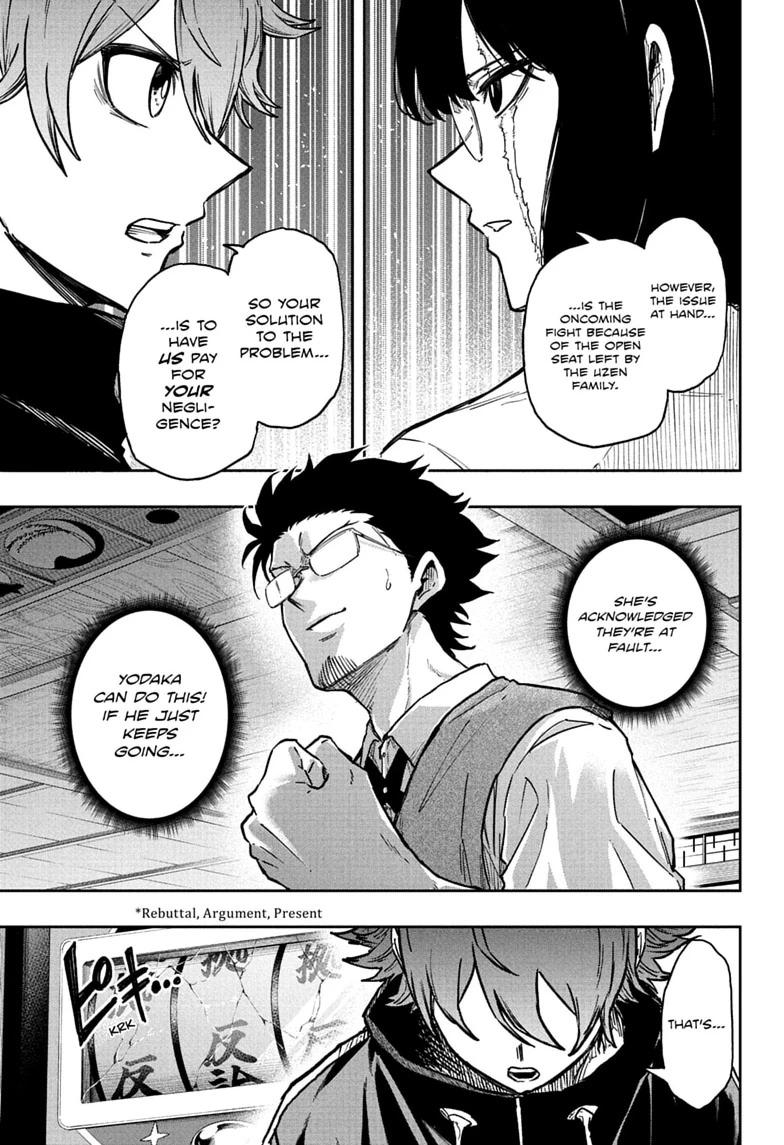 Shinobi Undercover Chap 85 - Next Chap 86