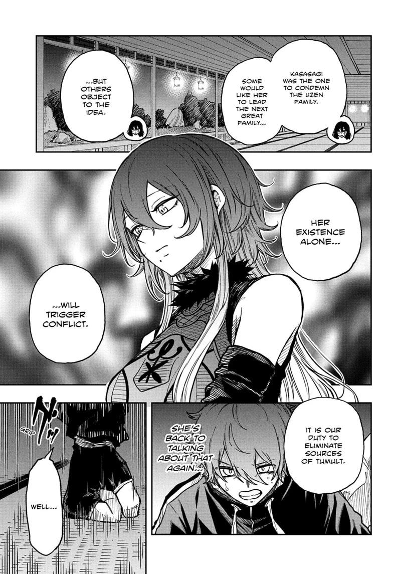 Shinobi Undercover Chap 85 - Next Chap 86