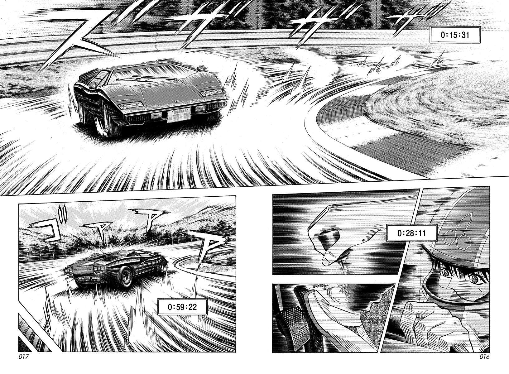 Countach Chap 257 - Next Chap 258