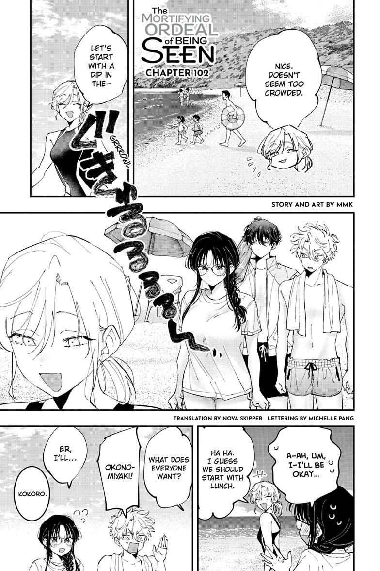 Tonari no Seki no Yatsu ga Souiu Me de Mitekuru Chap 102 - Next Chap 103