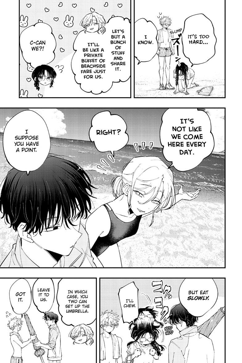 Tonari no Seki no Yatsu ga Souiu Me de Mitekuru Chap 102 - Next Chap 103