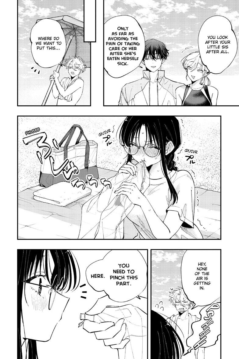 Tonari no Seki no Yatsu ga Souiu Me de Mitekuru Chap 102 - Next Chap 103