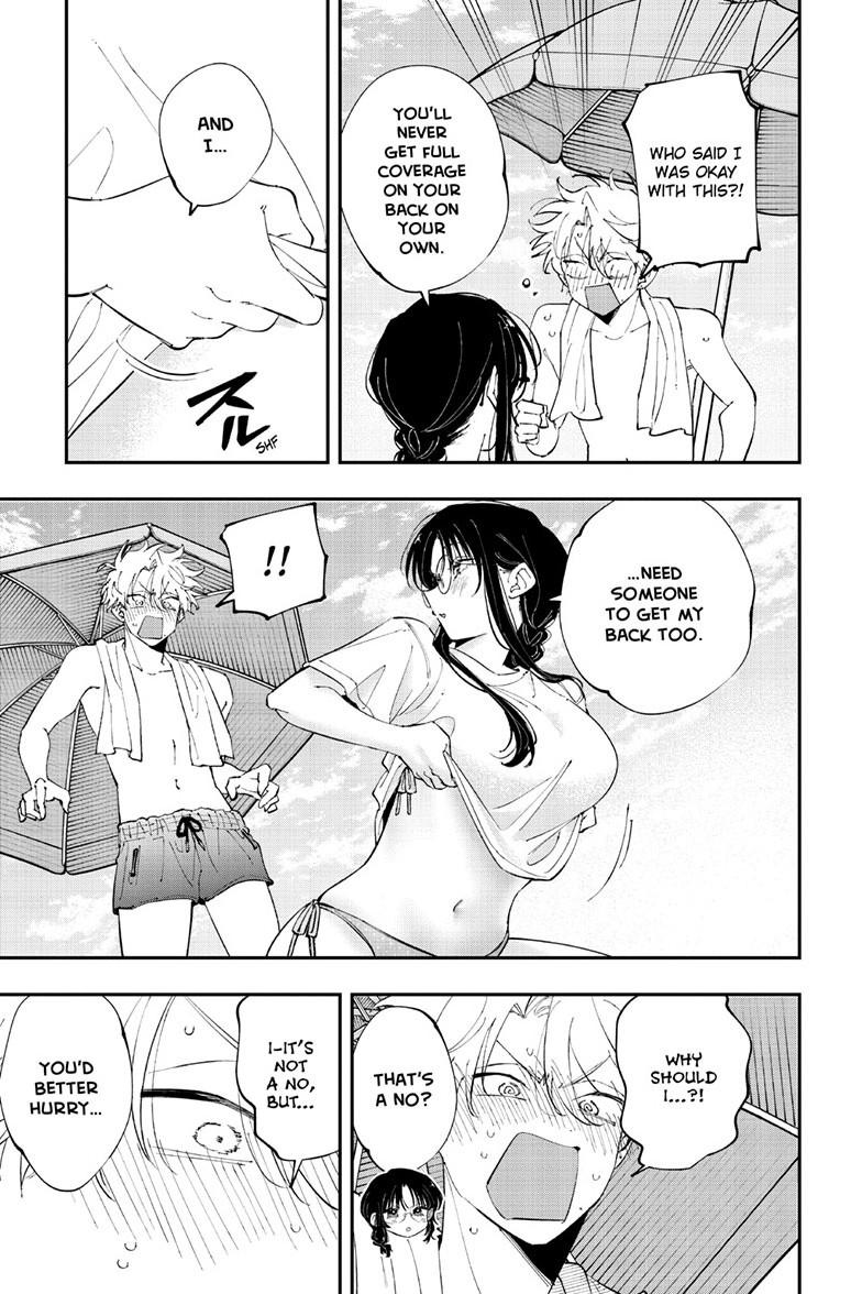 Tonari no Seki no Yatsu ga Souiu Me de Mitekuru Chap 102 - Next Chap 103