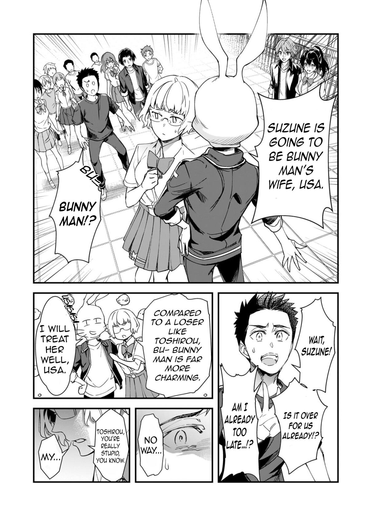 Ore ni Trauma wo Ataeta Joshi-tachi ga Chirachira Mitekuru kedo, Zannen desu ga Teokure desu Chap 33.1 - Next Chap 34.1