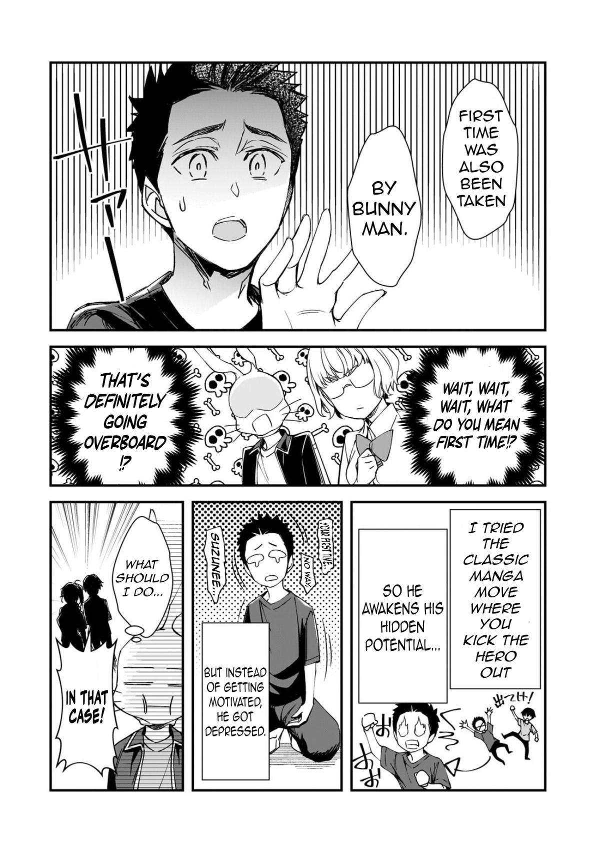 Ore ni Trauma wo Ataeta Joshi-tachi ga Chirachira Mitekuru kedo, Zannen desu ga Teokure desu Chap 33.1 - Next Chap 34.1