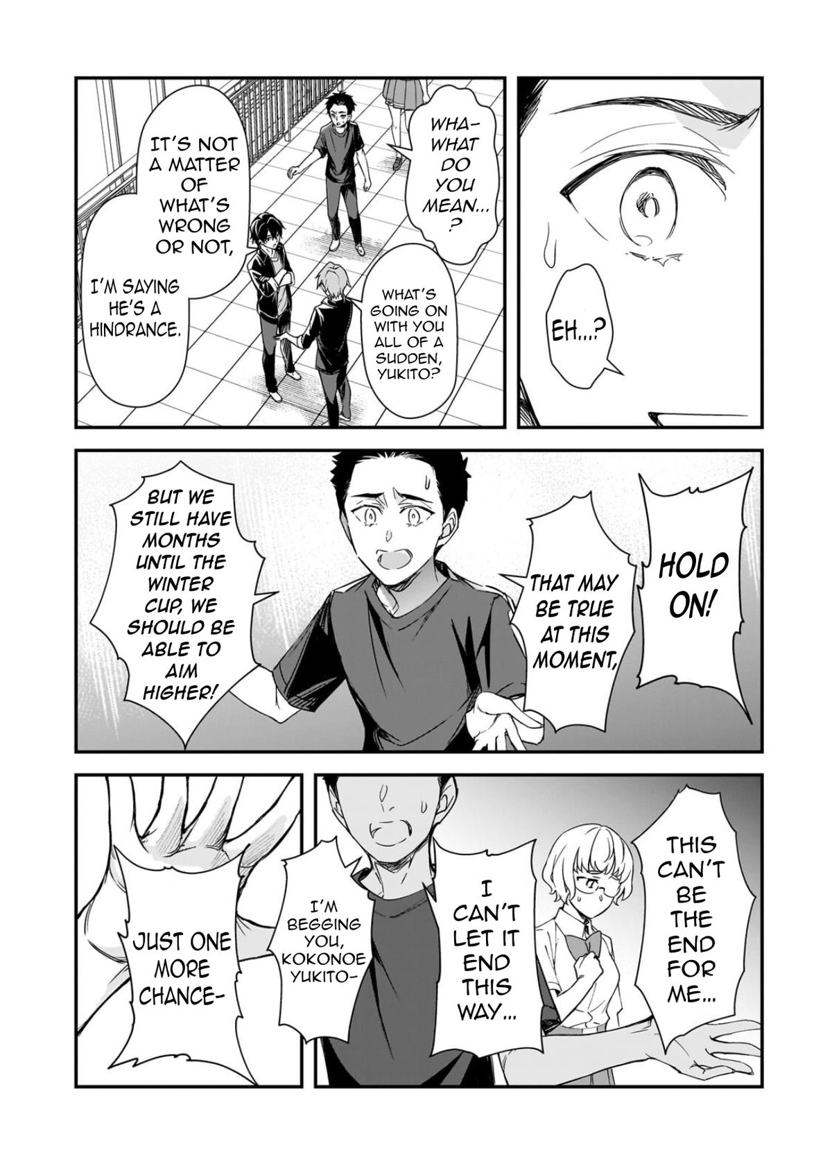 Ore ni Trauma wo Ataeta Joshi-tachi ga Chirachira Mitekuru kedo, Zannen desu ga Teokure desu Chap 33.1 - Next Chap 34.1