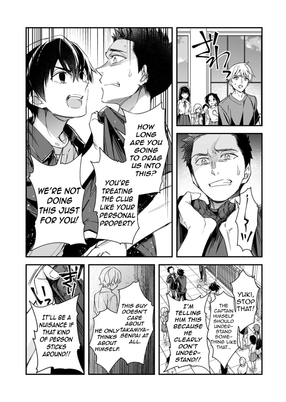 Ore ni Trauma wo Ataeta Joshi-tachi ga Chirachira Mitekuru kedo, Zannen desu ga Teokure desu Chap 33.1 - Next Chap 34.1