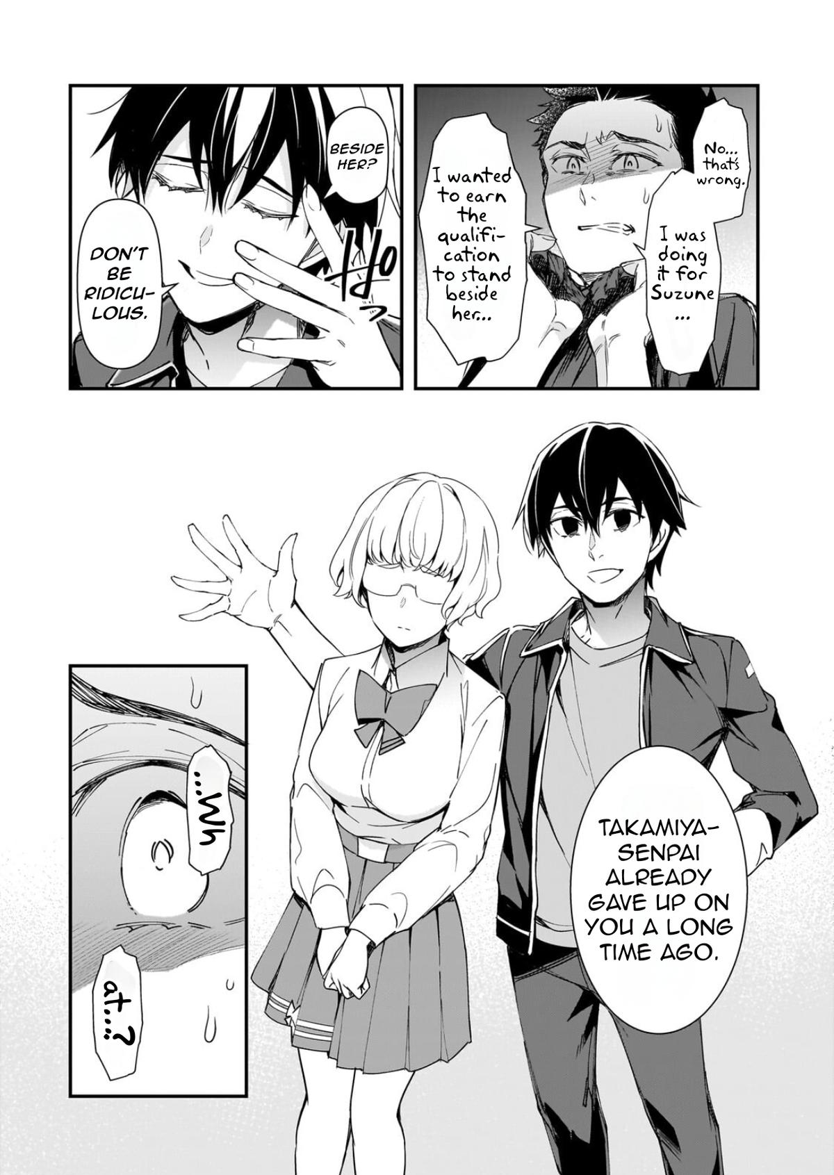 Ore ni Trauma wo Ataeta Joshi-tachi ga Chirachira Mitekuru kedo, Zannen desu ga Teokure desu Chap 33.1 - Next Chap 34.1