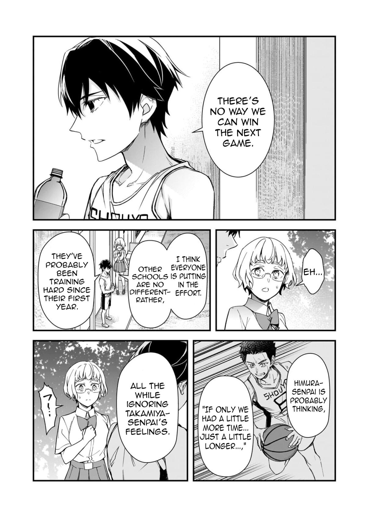 Ore ni Trauma wo Ataeta Joshi-tachi ga Chirachira Mitekuru kedo, Zannen desu ga Teokure desu Chap 33.1 - Next Chap 34.1
