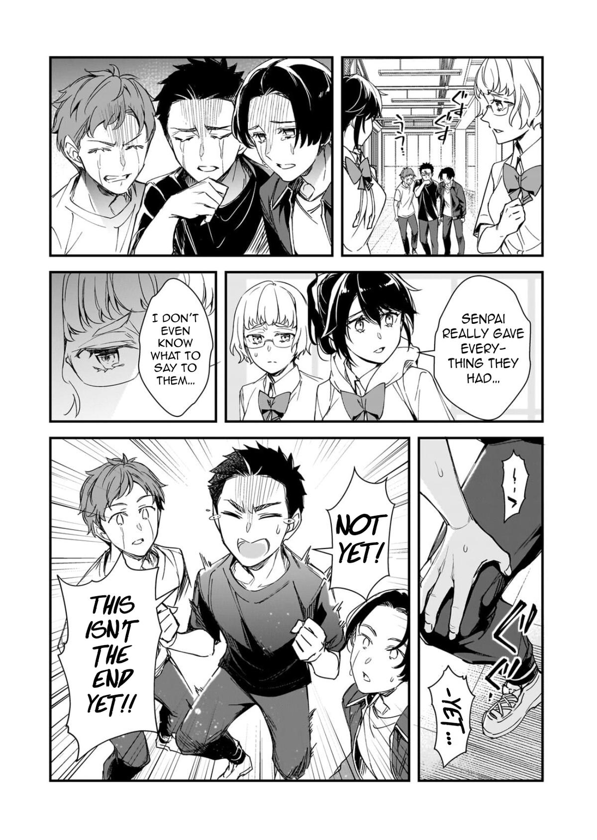 Ore ni Trauma wo Ataeta Joshi-tachi ga Chirachira Mitekuru kedo, Zannen desu ga Teokure desu Chap 33.1 - Next Chap 34.1