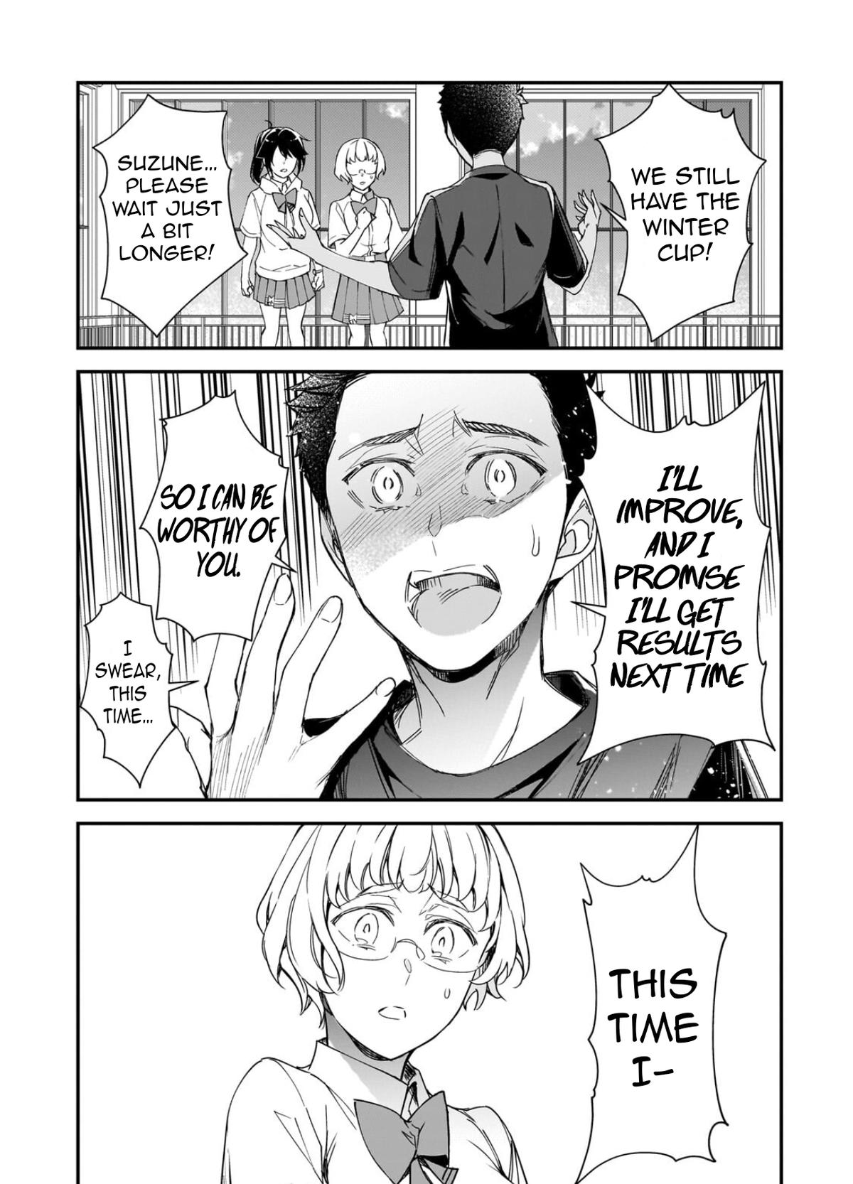 Ore ni Trauma wo Ataeta Joshi-tachi ga Chirachira Mitekuru kedo, Zannen desu ga Teokure desu Chap 33.1 - Next Chap 34.1
