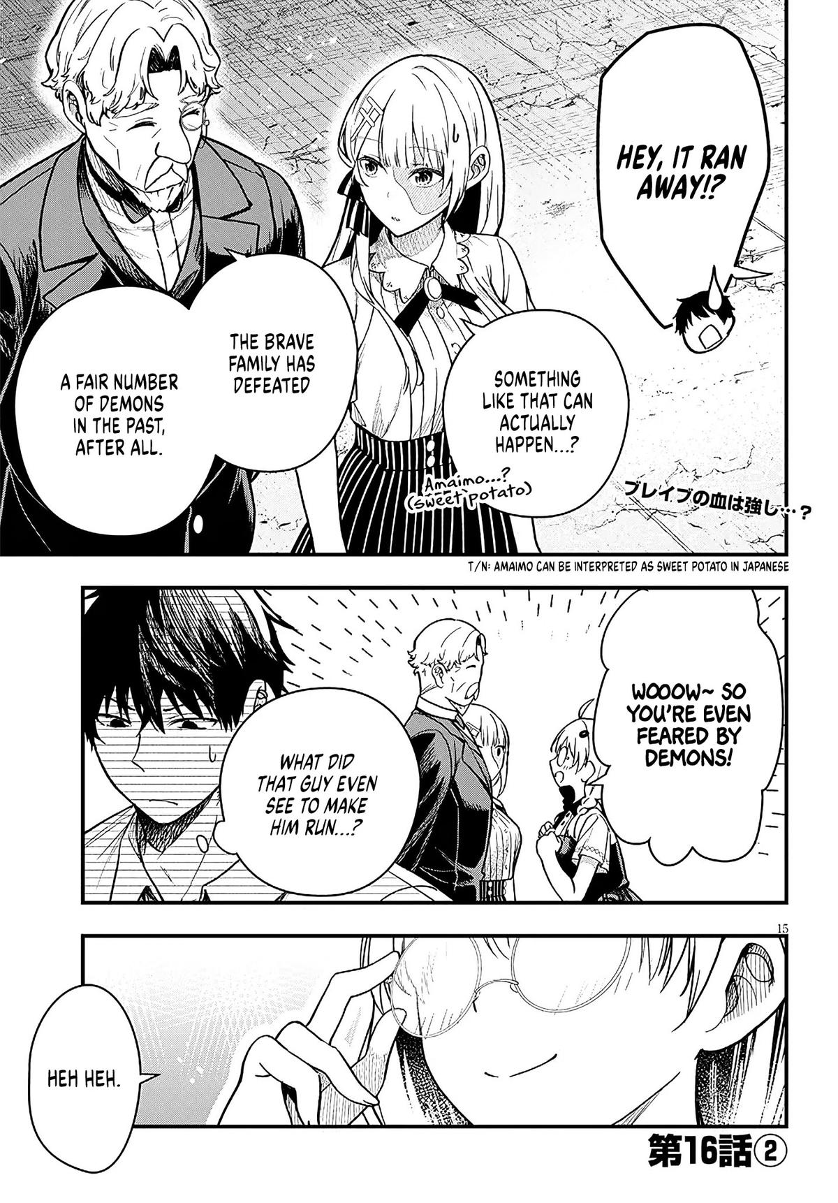 Henkyou Mob Kizoku no Uchi ni Totsuidekita Akuyaku Reijou ga, Mechakucha Dekiru Ii Yome Nanda ga? Chap 16 - Next Chap 17