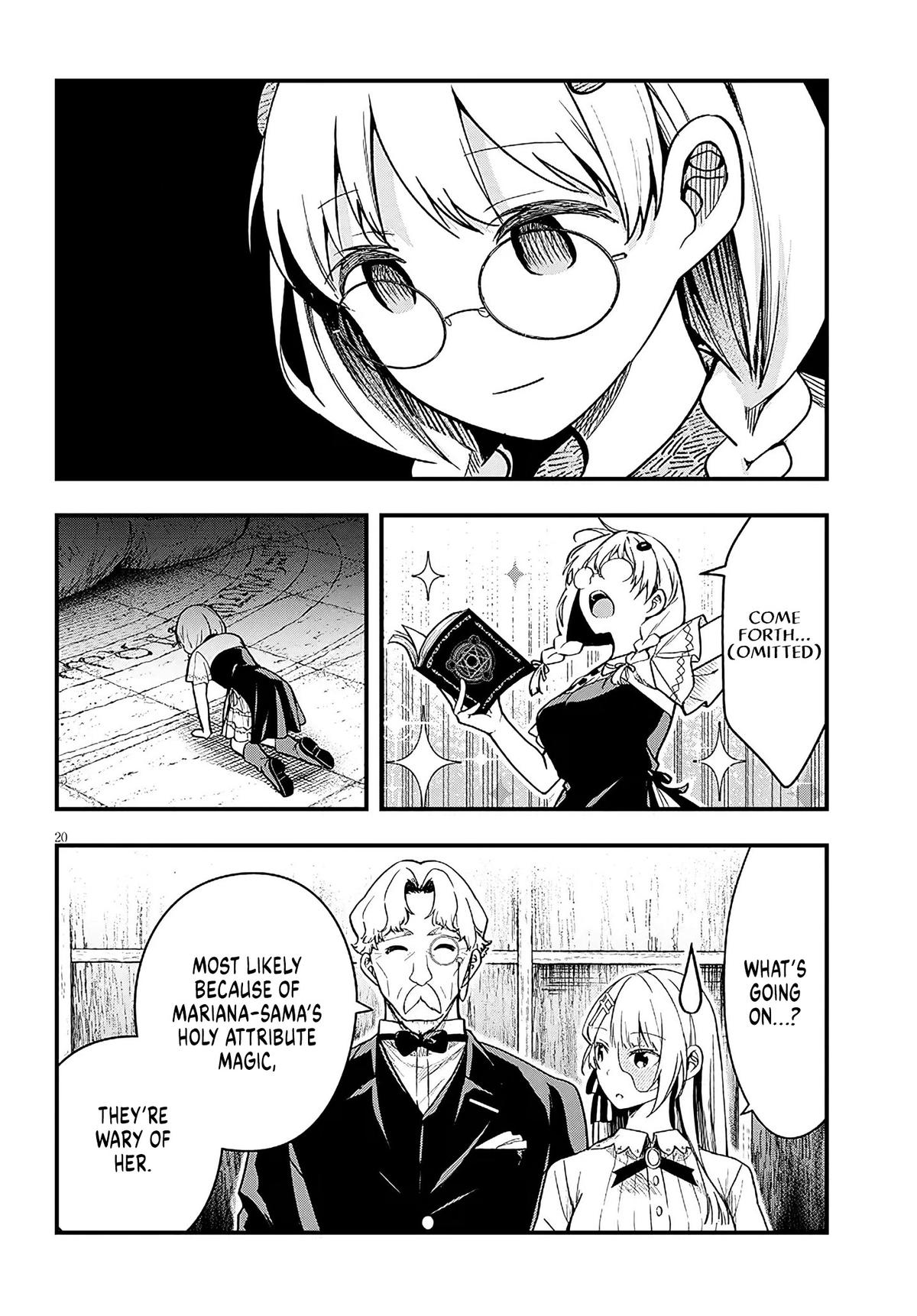Henkyou Mob Kizoku no Uchi ni Totsuidekita Akuyaku Reijou ga, Mechakucha Dekiru Ii Yome Nanda ga? Chap 16 - Next Chap 17