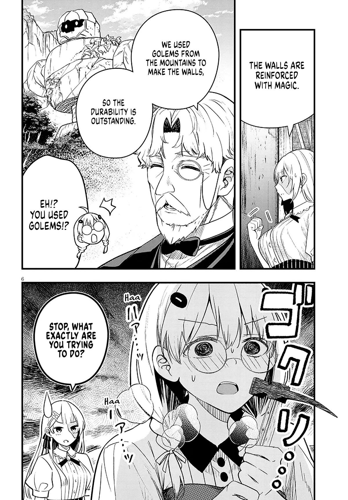 Henkyou Mob Kizoku no Uchi ni Totsuidekita Akuyaku Reijou ga, Mechakucha Dekiru Ii Yome Nanda ga? Chap 16 - Next Chap 17