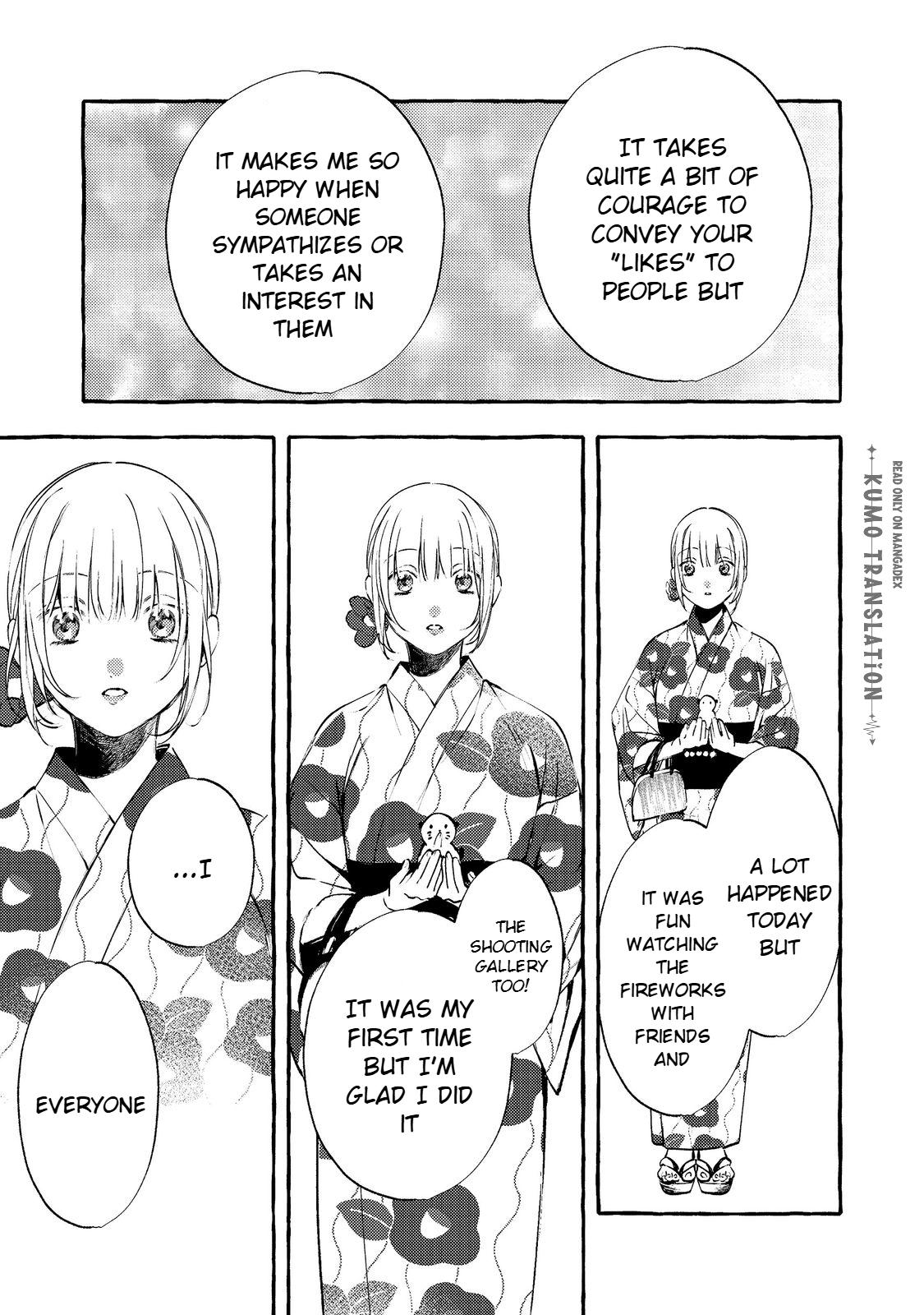 Gakuen no Madonna no Watanabe-san ga, Nazeka Maishuu Yotei wo Kiitekuru @comic Chap 10.2 - Next Chap 11.2
