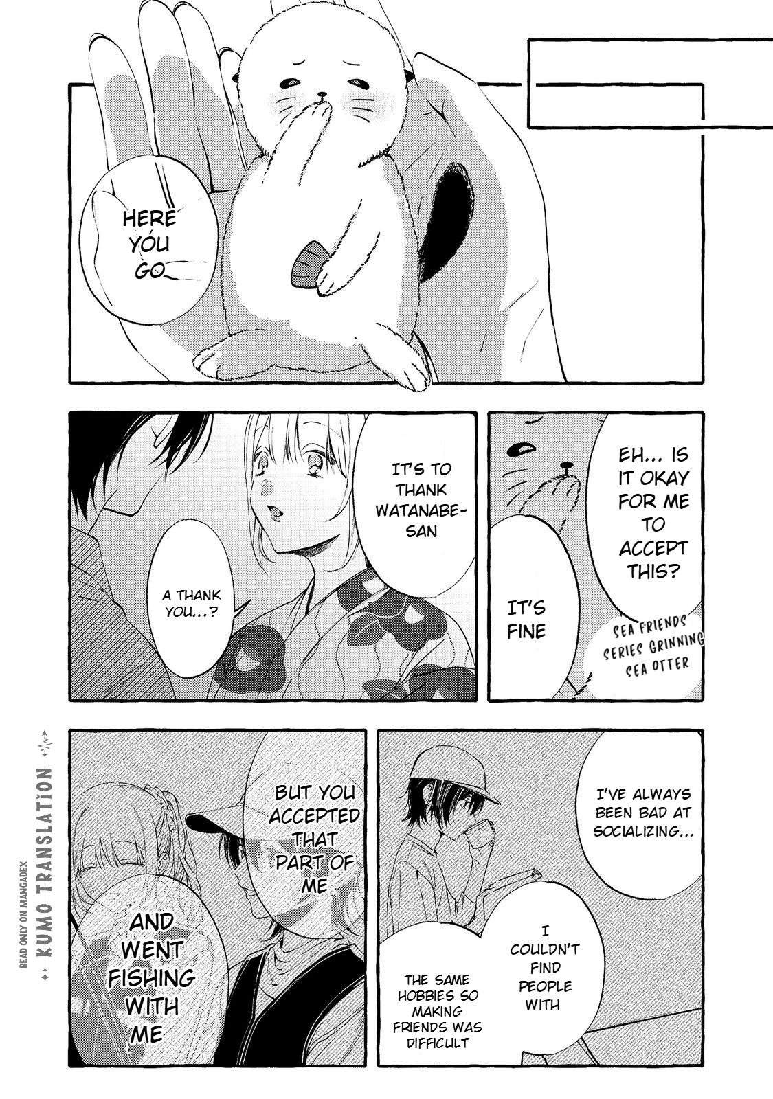 Gakuen no Madonna no Watanabe-san ga, Nazeka Maishuu Yotei wo Kiitekuru @comic Chap 10.2 - Next Chap 11.2