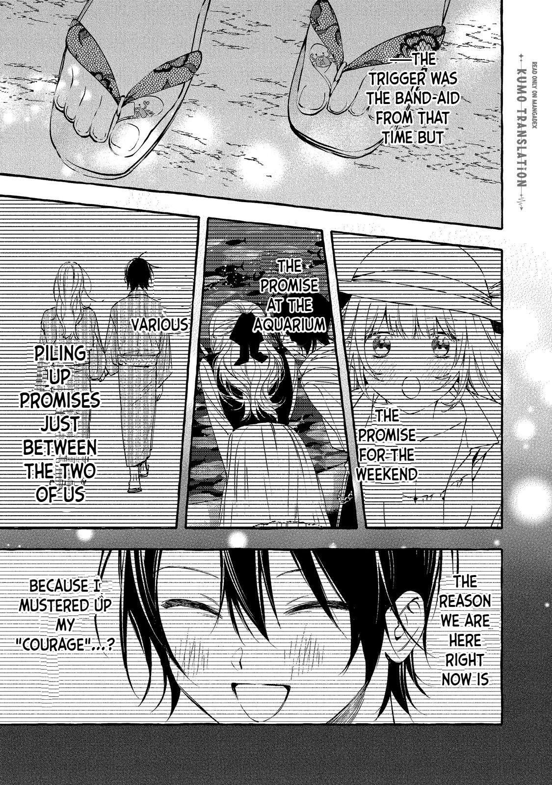 Gakuen no Madonna no Watanabe-san ga, Nazeka Maishuu Yotei wo Kiitekuru @comic Chap 10.2 - Next Chap 11.2