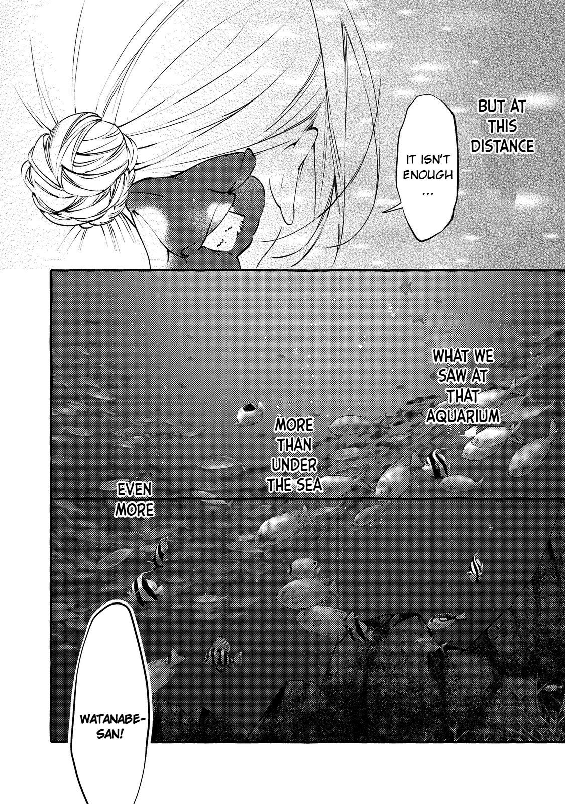 Gakuen no Madonna no Watanabe-san ga, Nazeka Maishuu Yotei wo Kiitekuru @comic Chap 10.2 - Next Chap 11.2