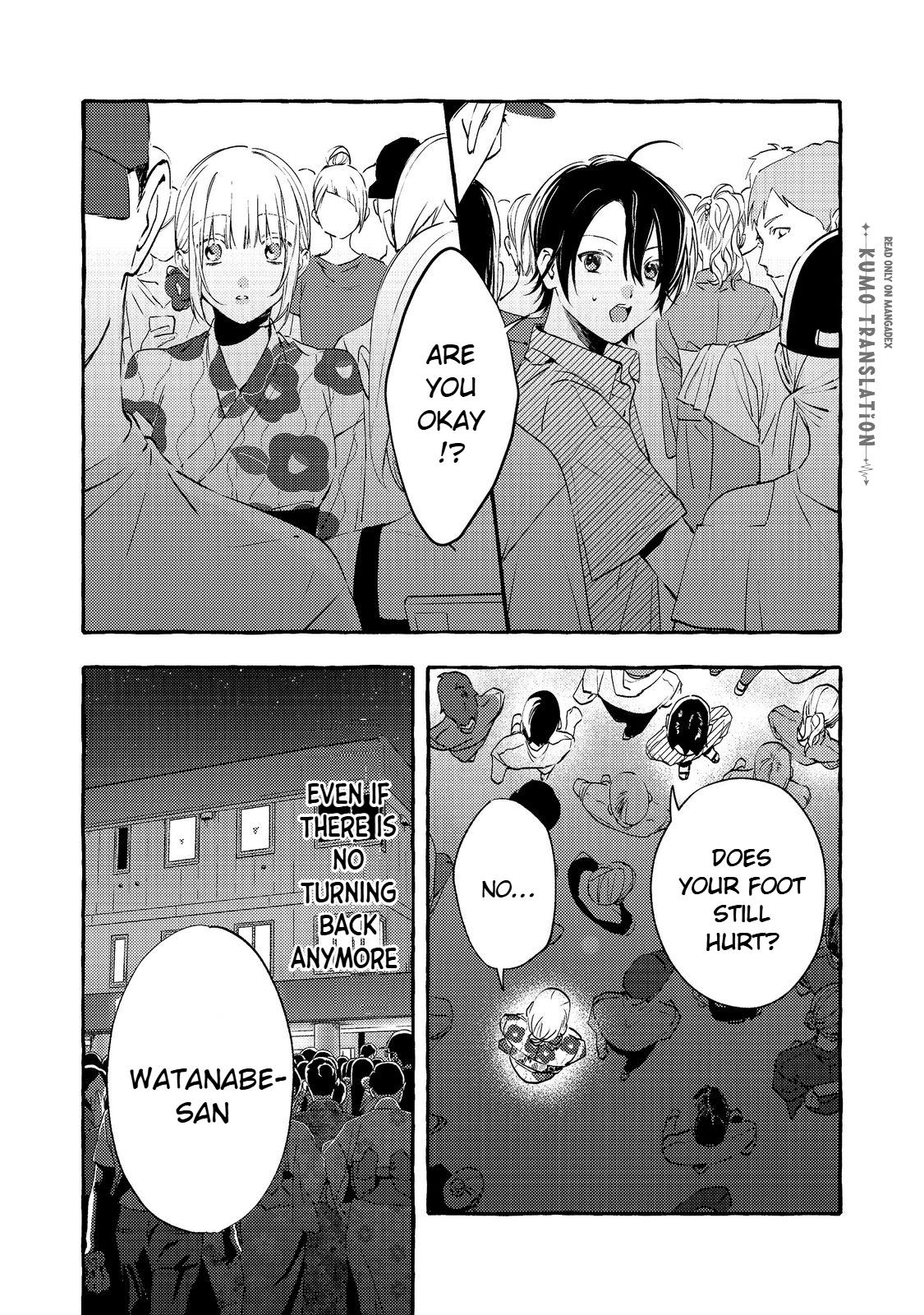 Gakuen no Madonna no Watanabe-san ga, Nazeka Maishuu Yotei wo Kiitekuru @comic Chap 10.2 - Next Chap 11.2