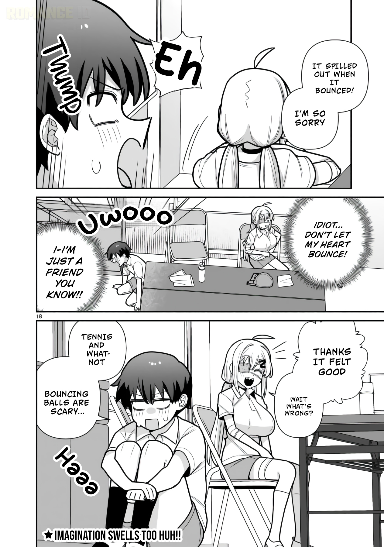 Ore ga Inai to Sugu Chomeru Hakanagi Kasumi Chap 19 - Next Chap 20