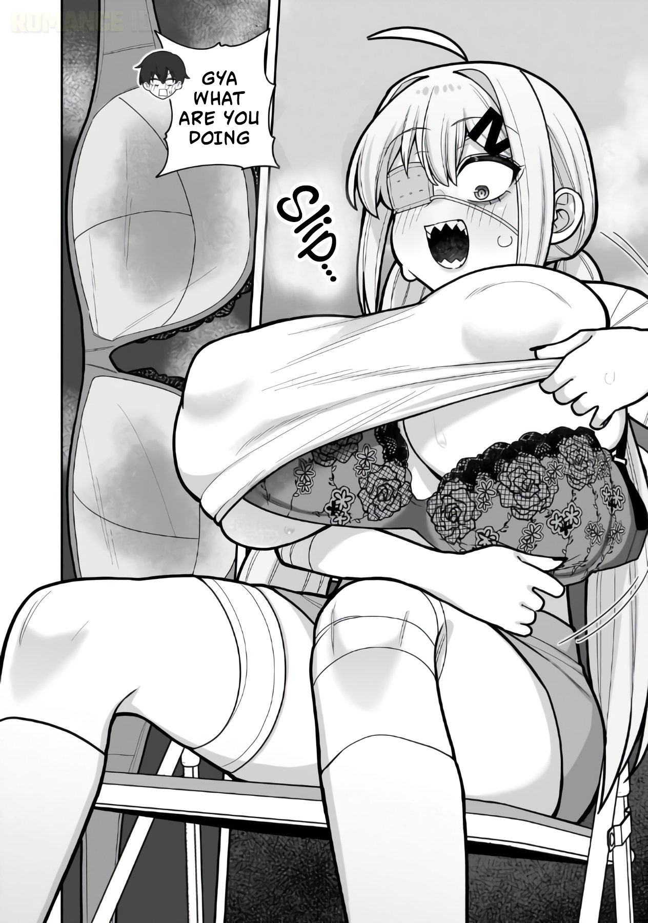 Ore ga Inai to Sugu Chomeru Hakanagi Kasumi Chap 19 - Next Chap 20