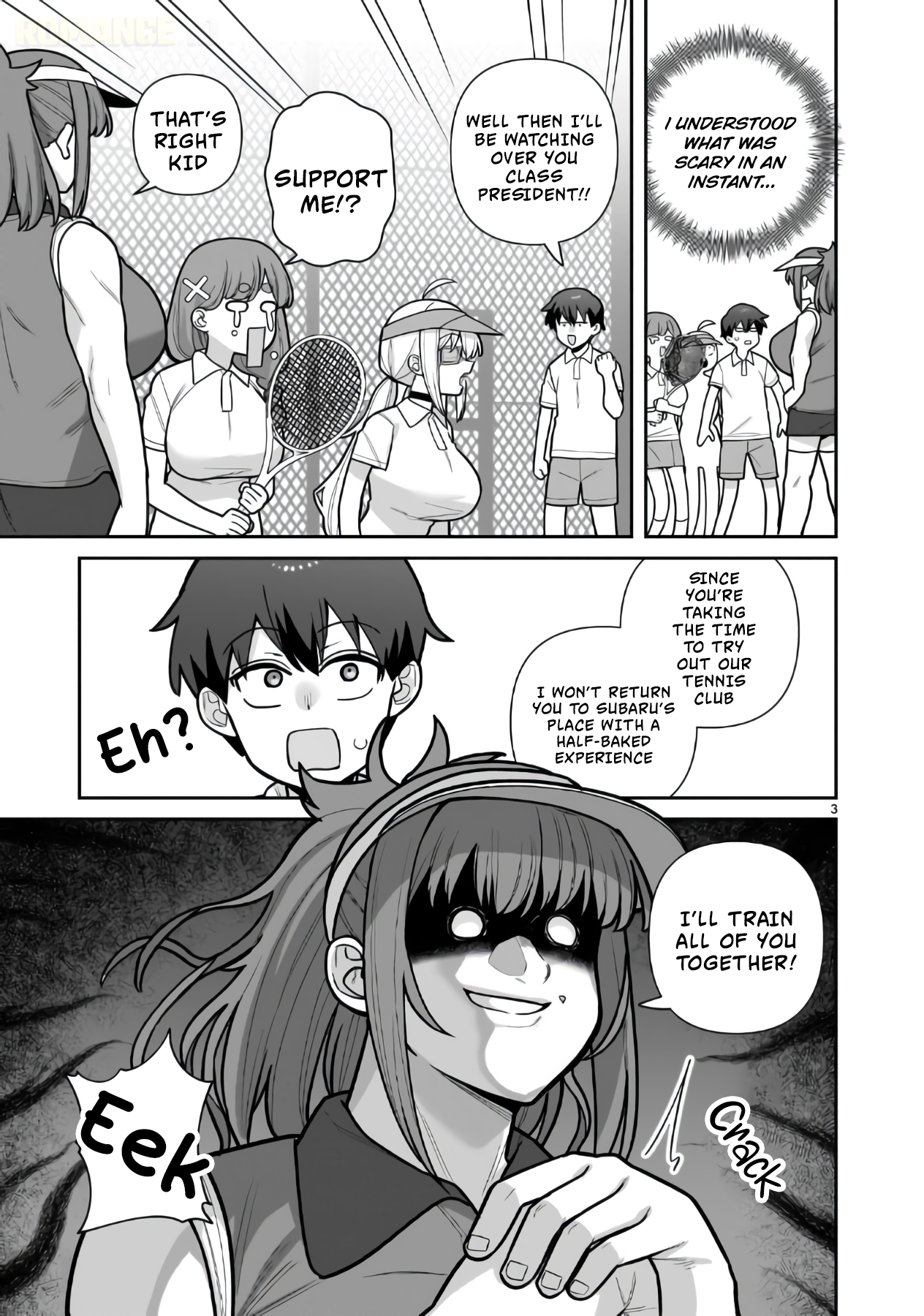 Ore ga Inai to Sugu Chomeru Hakanagi Kasumi Chap 19 - Next Chap 20