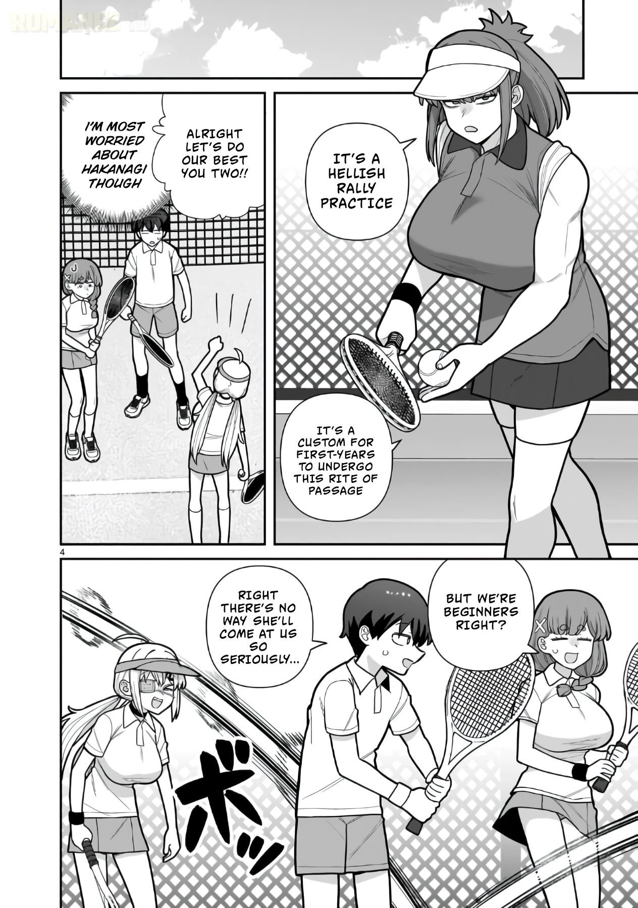 Ore ga Inai to Sugu Chomeru Hakanagi Kasumi Chap 19 - Next Chap 20